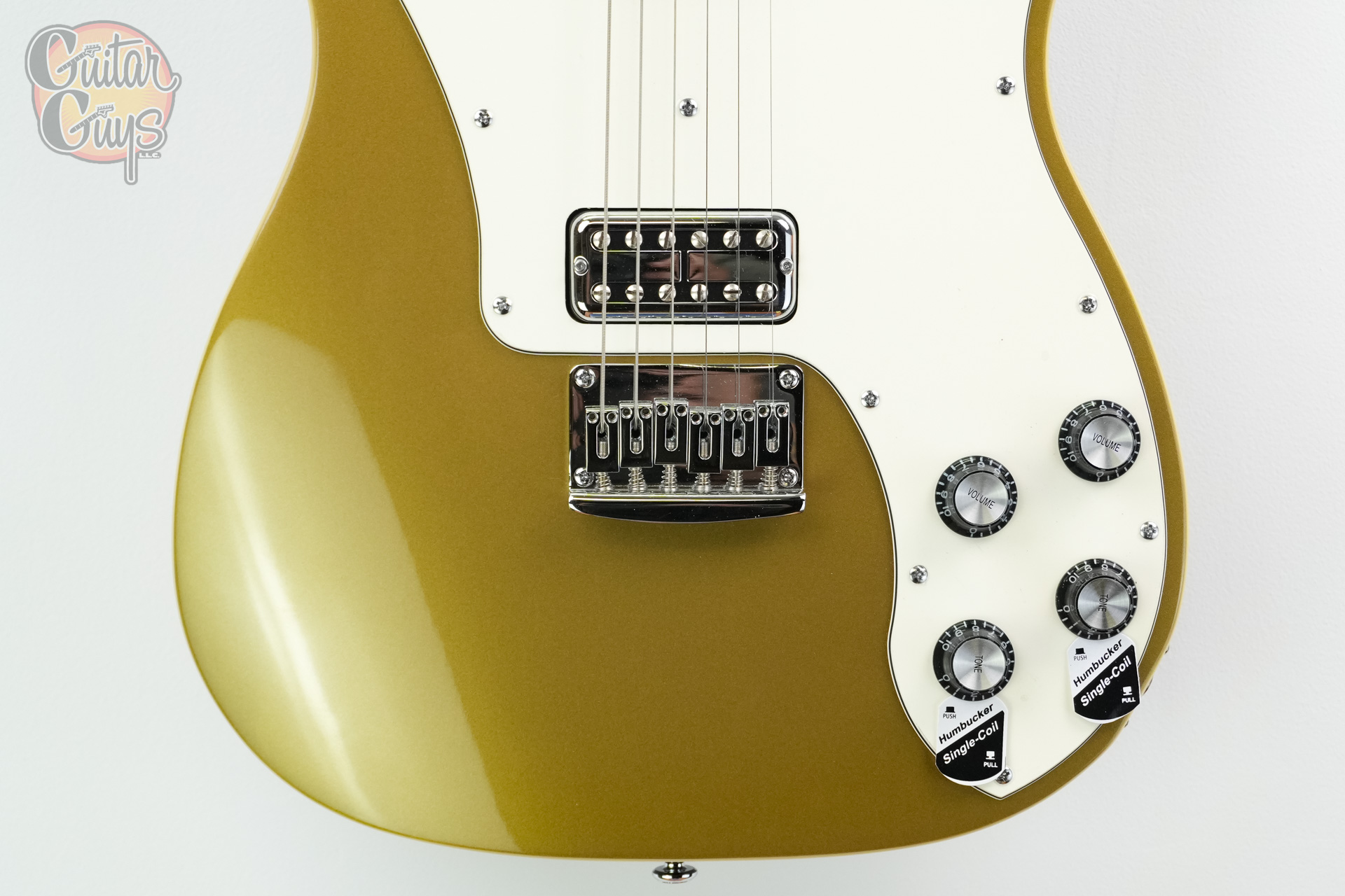 Schecter PT Fastback Goldtop - Image 3