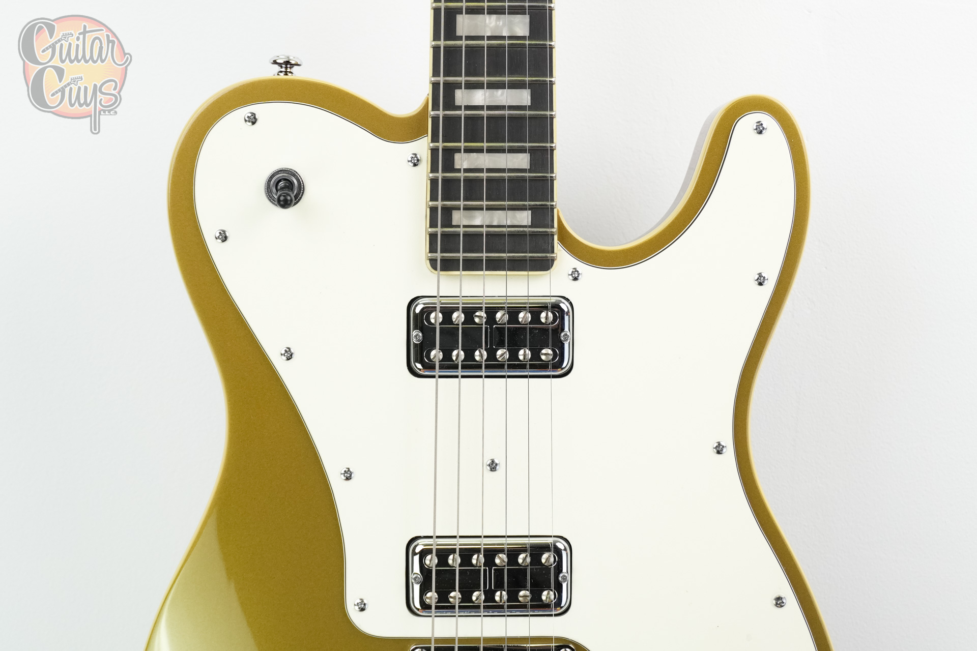 Schecter PT Fastback Goldtop - Image 4