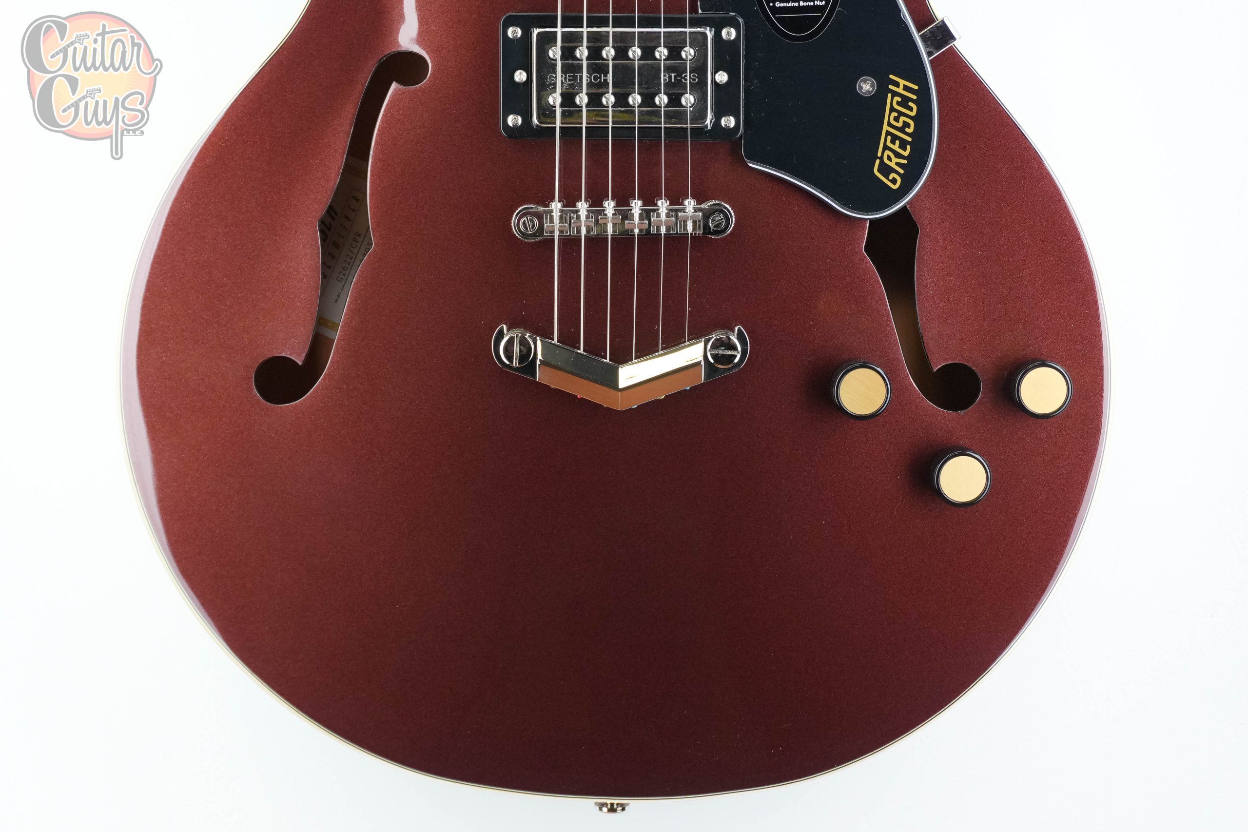 Gretsch G2622T Streamliner Center Block Double-Cut with Bigsby Brandywine - Image 3