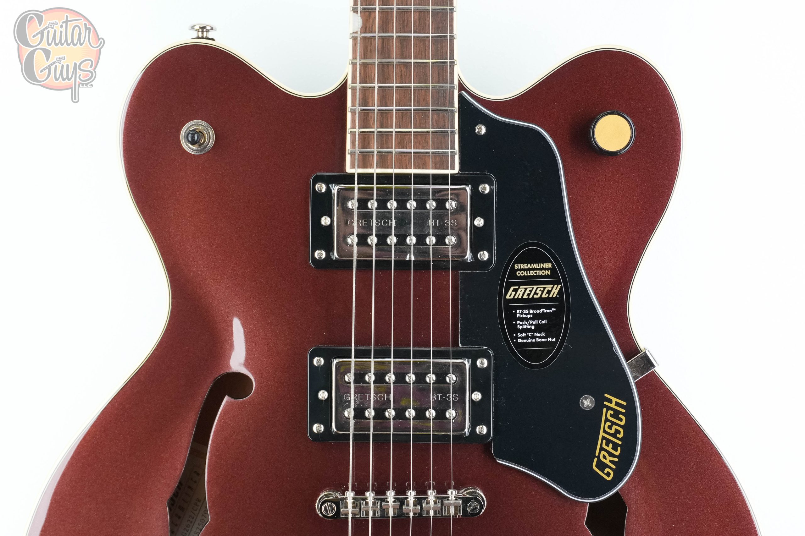 Gretsch G2622T Streamliner Center Block Double-Cut with Bigsby Brandywine - Image 4