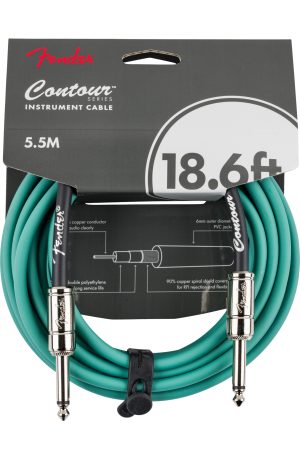 Fender Contour 18.6' Cable Sherwood Green