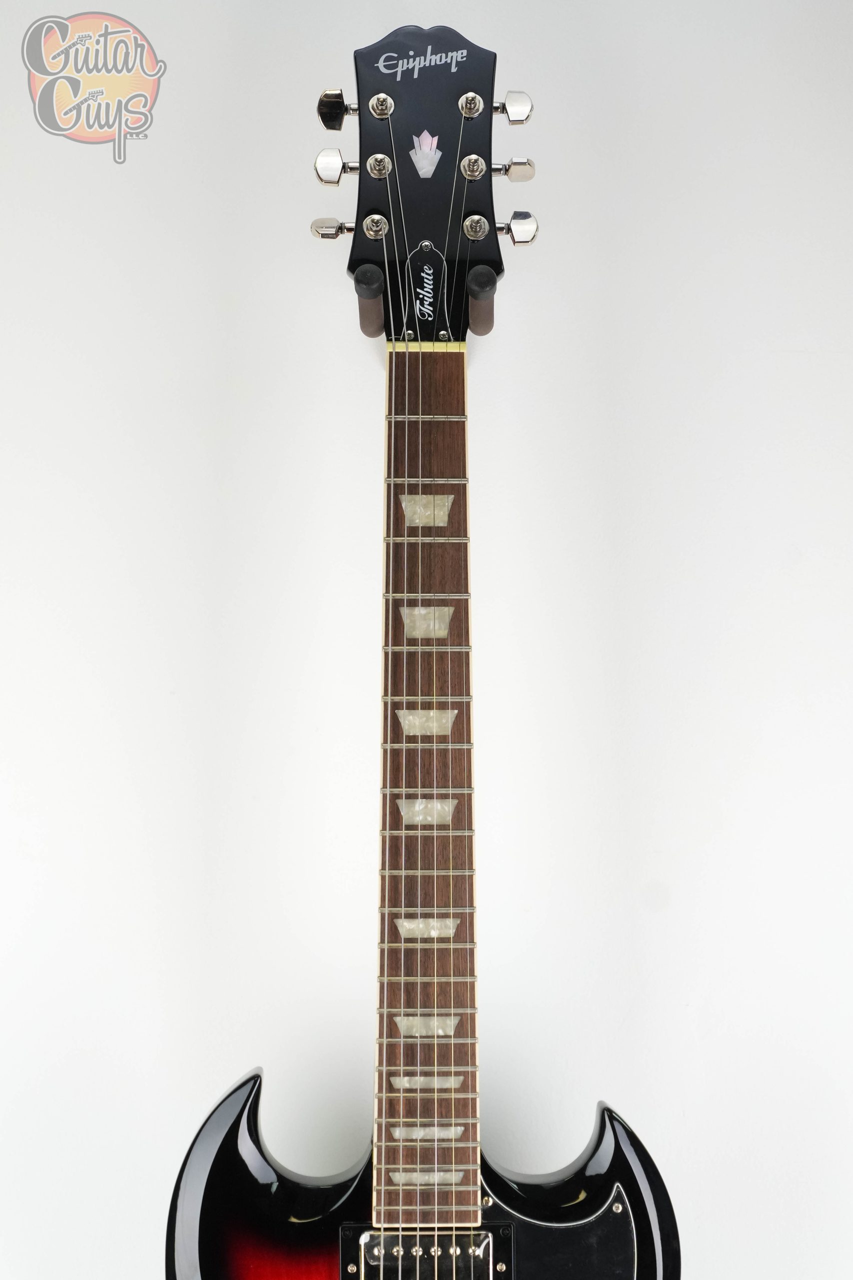 Epiphone SG Tribute Plus Cherry Burst - Image 2