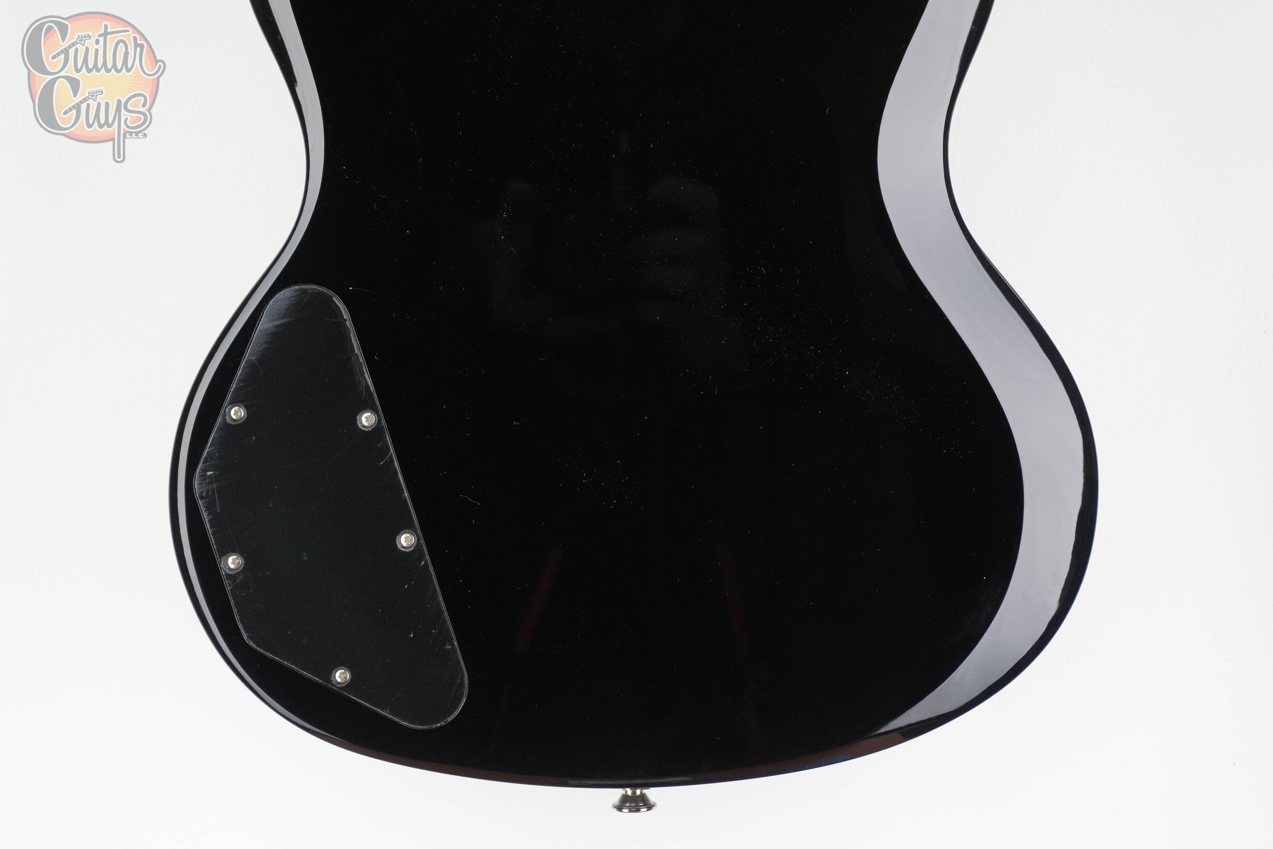 Epiphone SG Tribute Plus Cherry Burst - Image 5