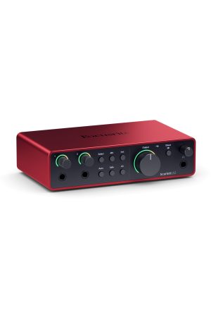 Focusrite Scarlett 2i2 4th Gen