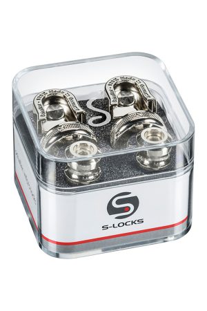 Schaller S-Locks 509 Nickel Strap Locks