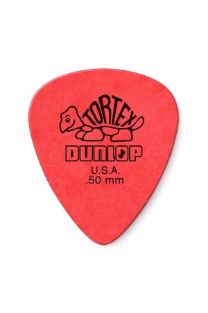 Dunlop Tortex Standard Guitar Picks Red .50mm 12-pack