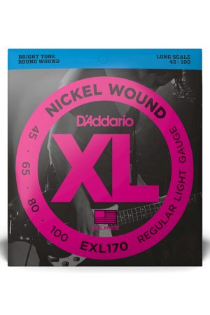D'Addario EXL170  Regular Light 45-100