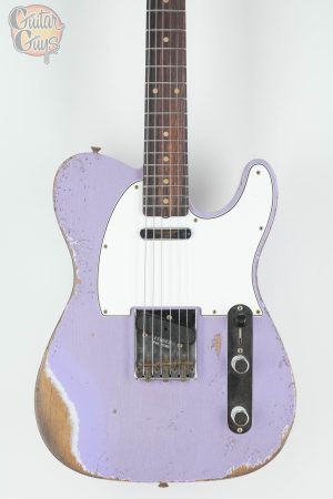 Fender Custom Shop 1961 Telecaster Heavy Relic Aged Lavender Ice
