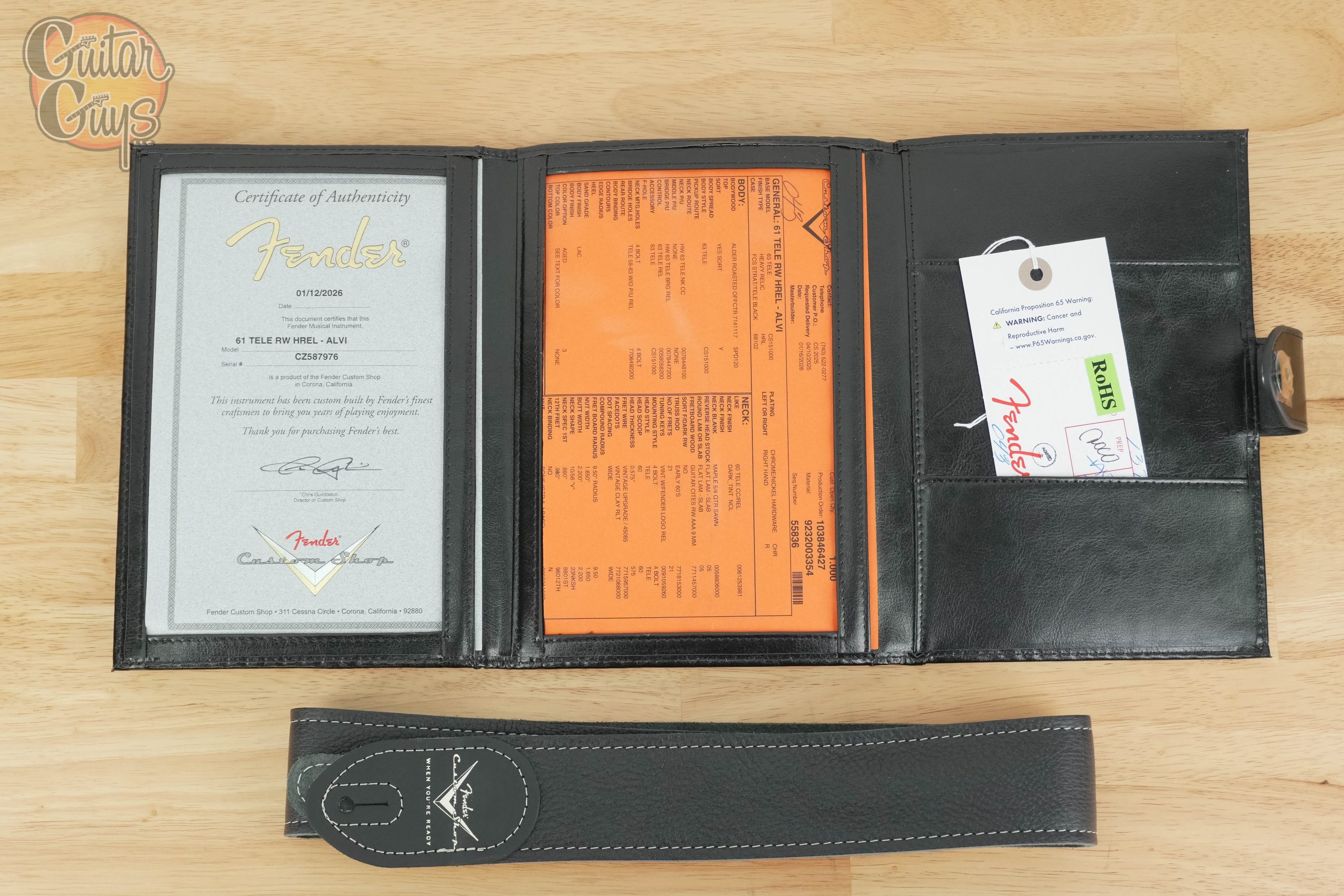 Fender Custom Shop 1961 Telecaster Heavy Relic Aged Lavender Ice - Image 10