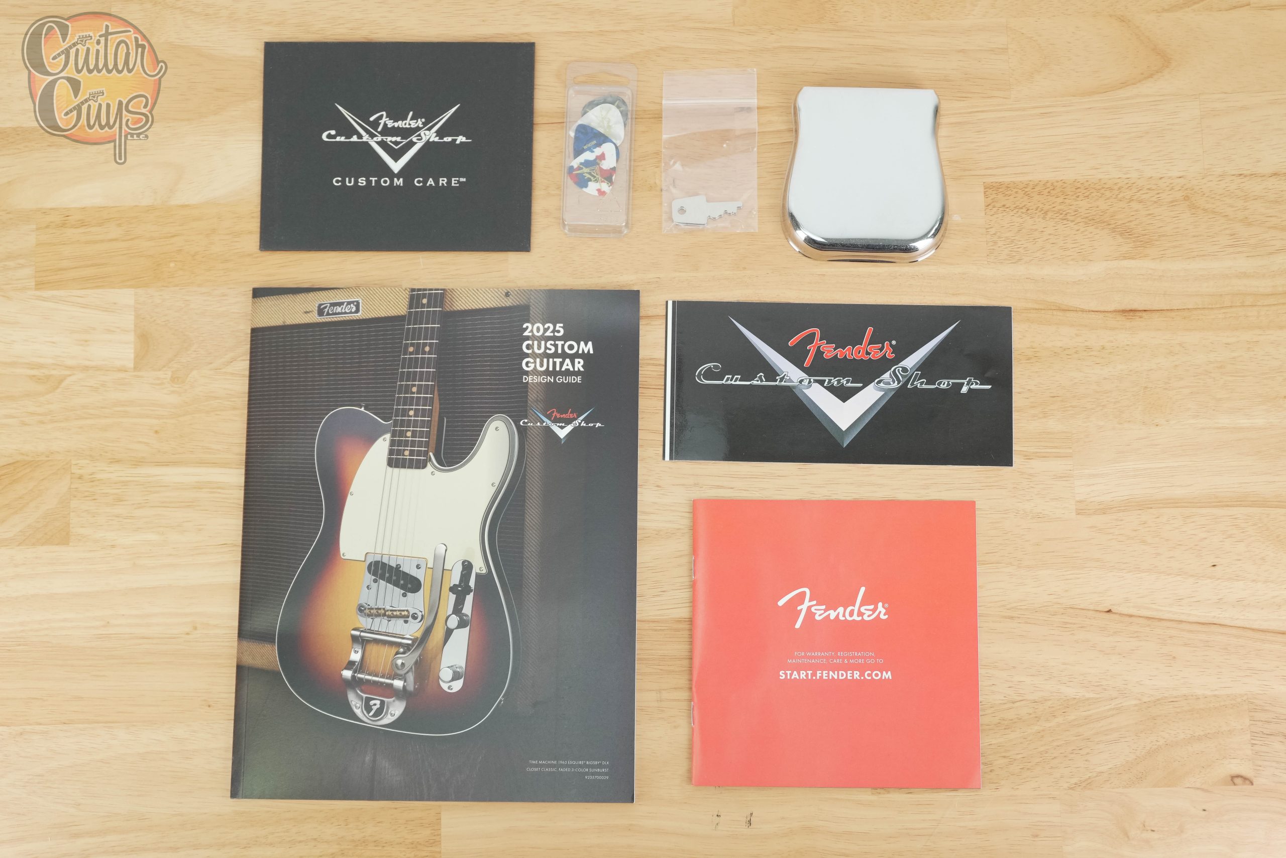 Fender Custom Shop 1961 Telecaster Heavy Relic Aged Lavender Ice - Image 11