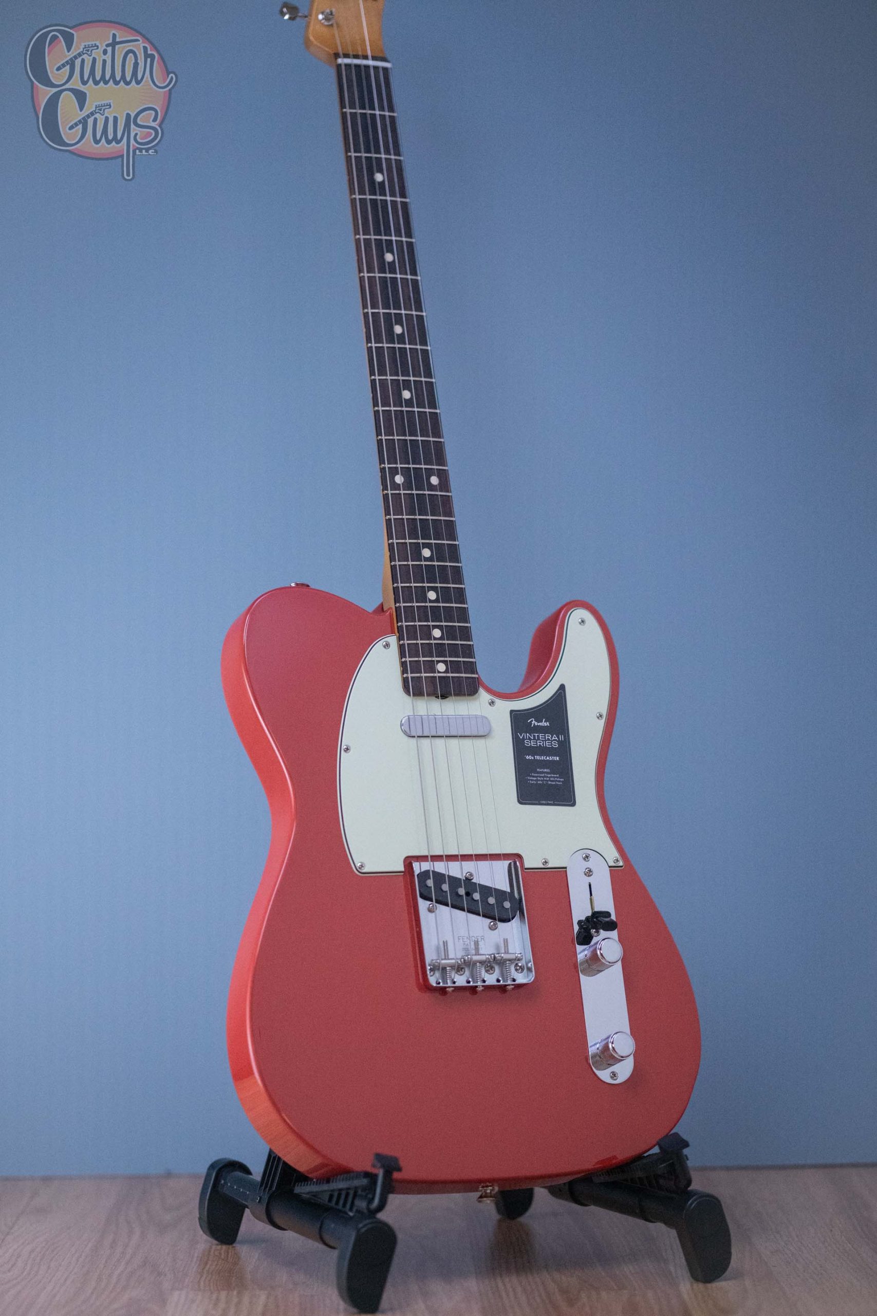 Fender Vintera II '60s Telecaster RW Fiesta Red