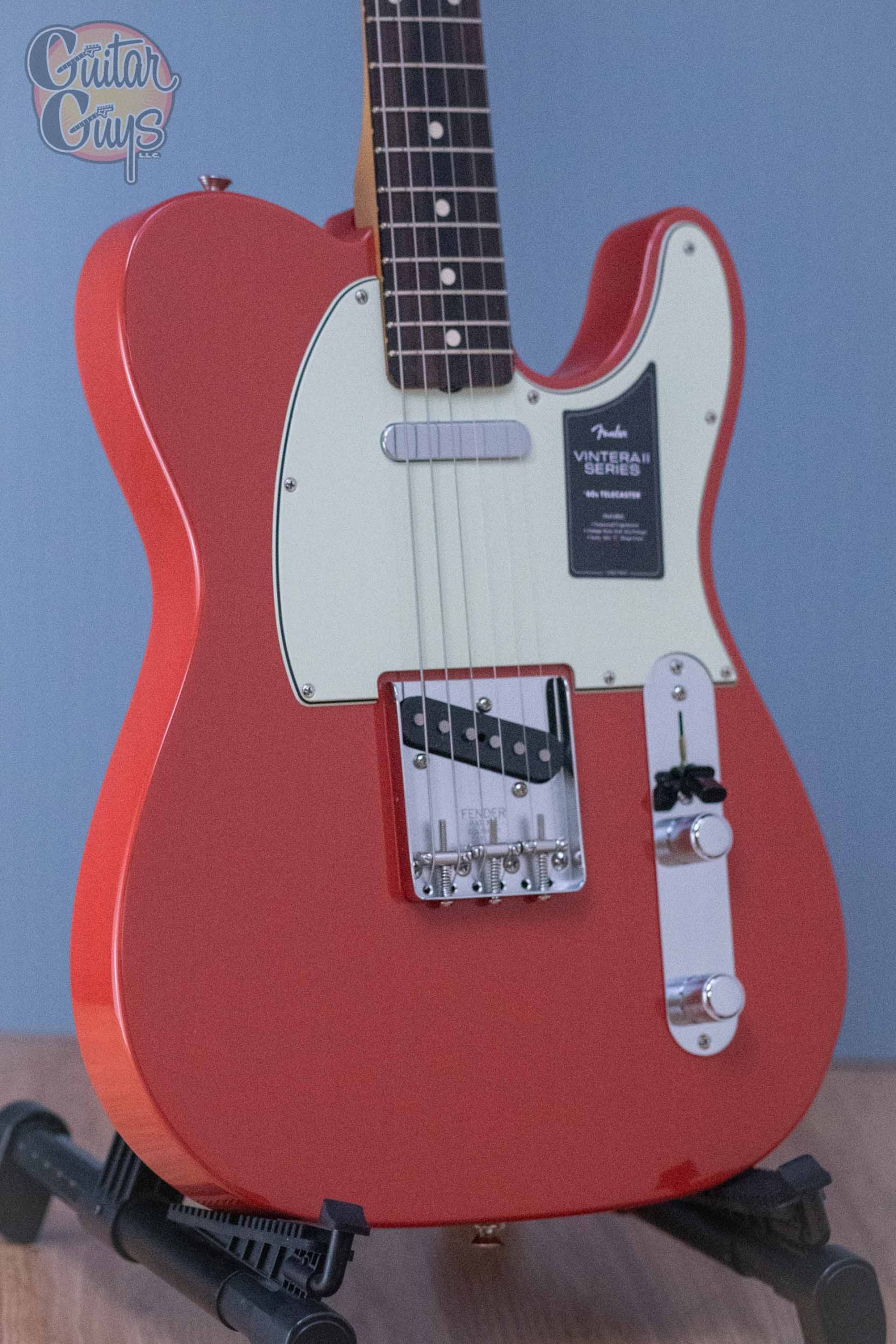 Fender Vintera II '60s Telecaster RW Fiesta Red - Image 3