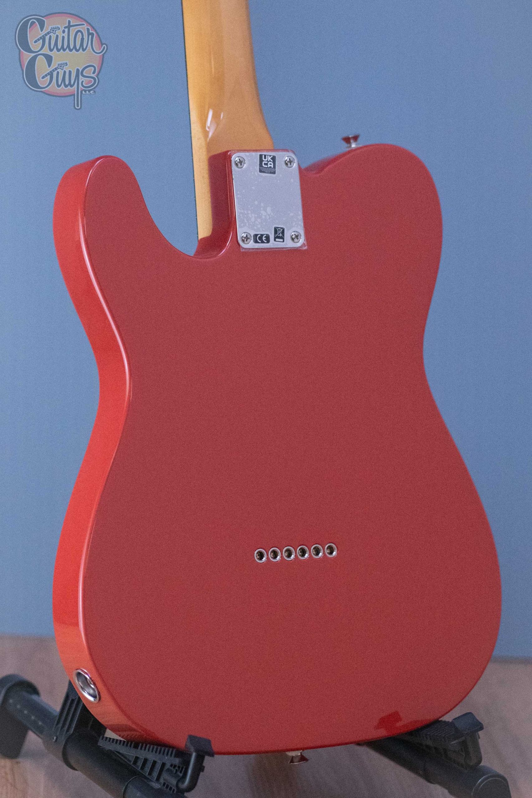 Fender Vintera II '60s Telecaster RW Fiesta Red - Image 5