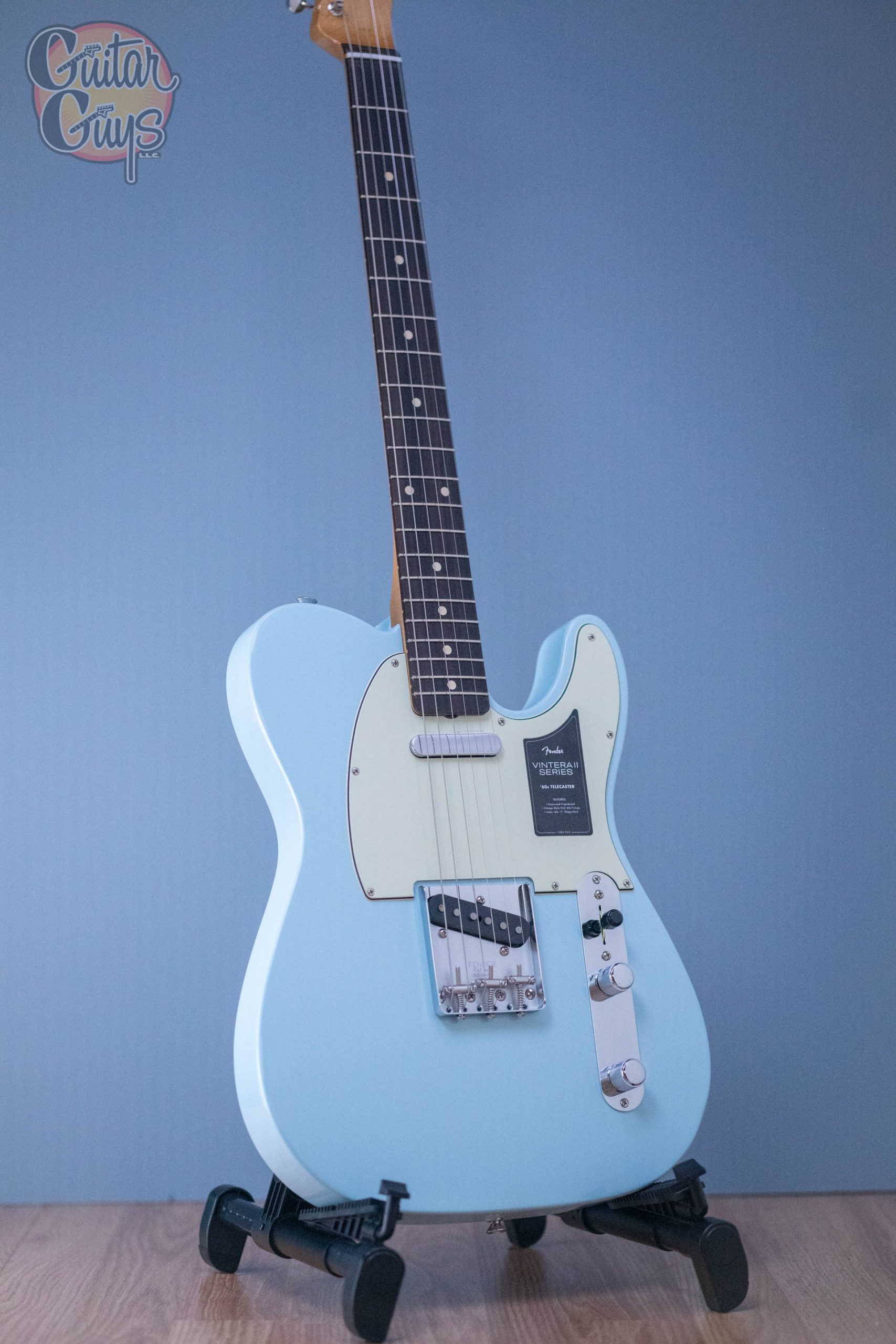 Fender Vintera II '60s Telecaster RW Sonic Blue