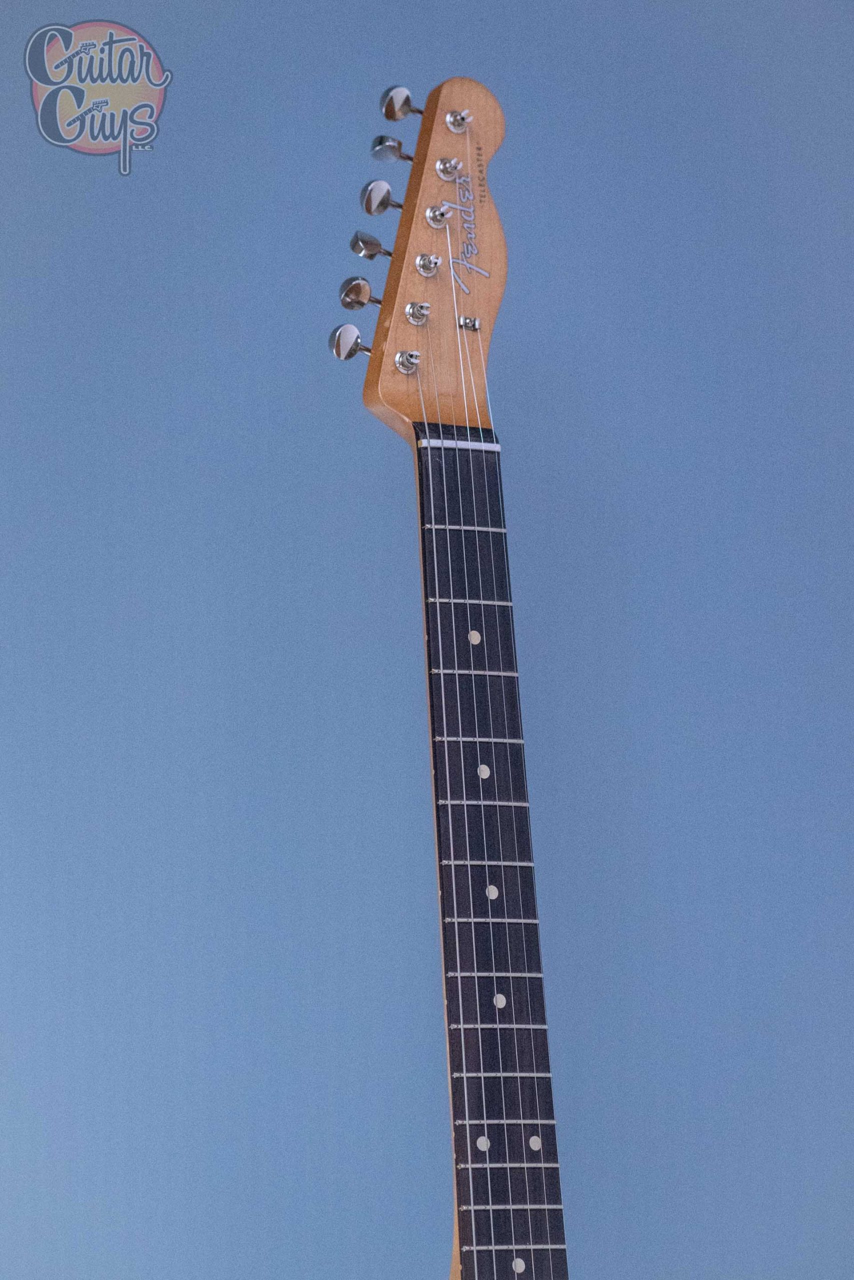 Fender Vintera II '60s Telecaster RW Sonic Blue - Image 2