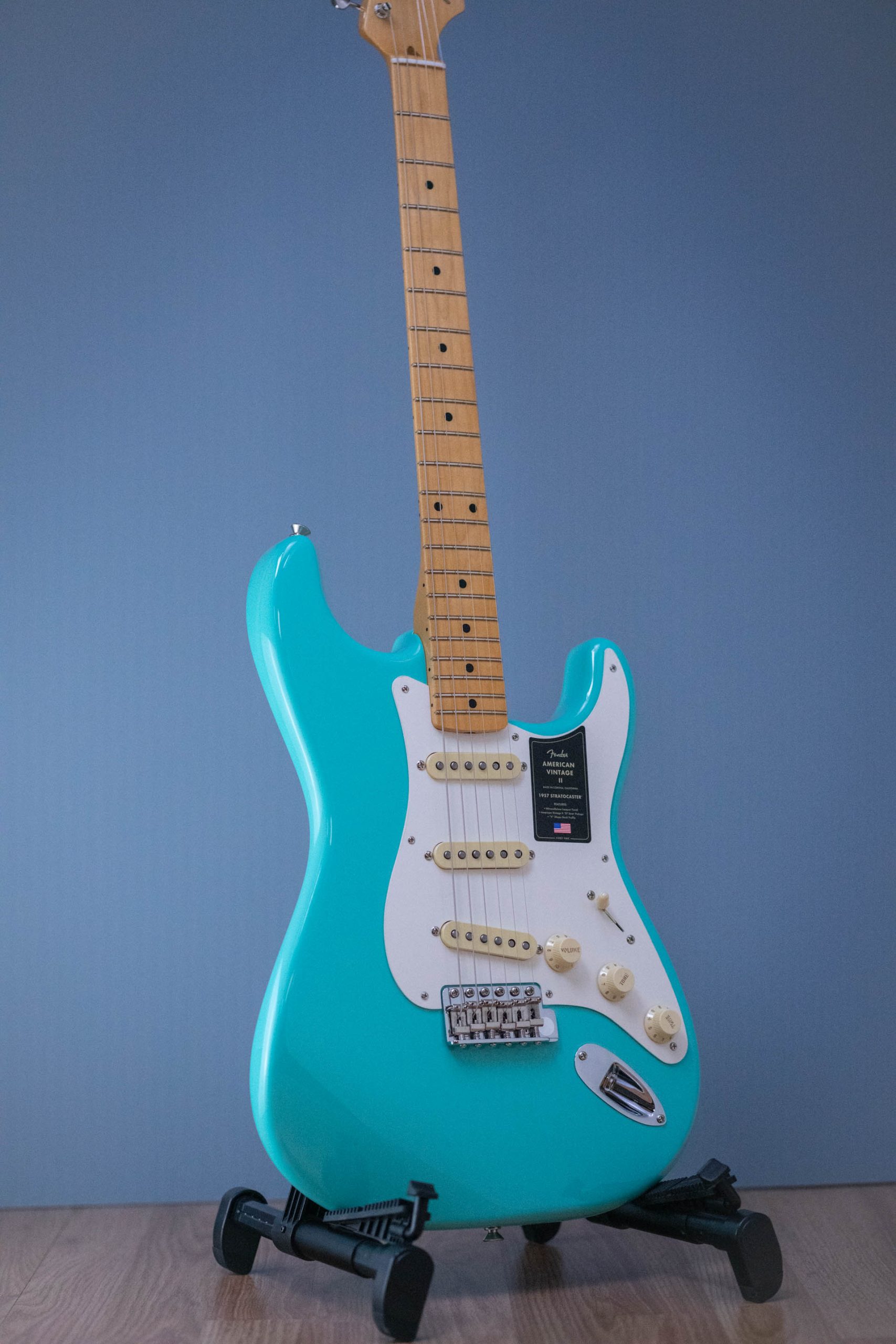 Fender American Vintage II 1957 Stratocaster Sea Foam Green