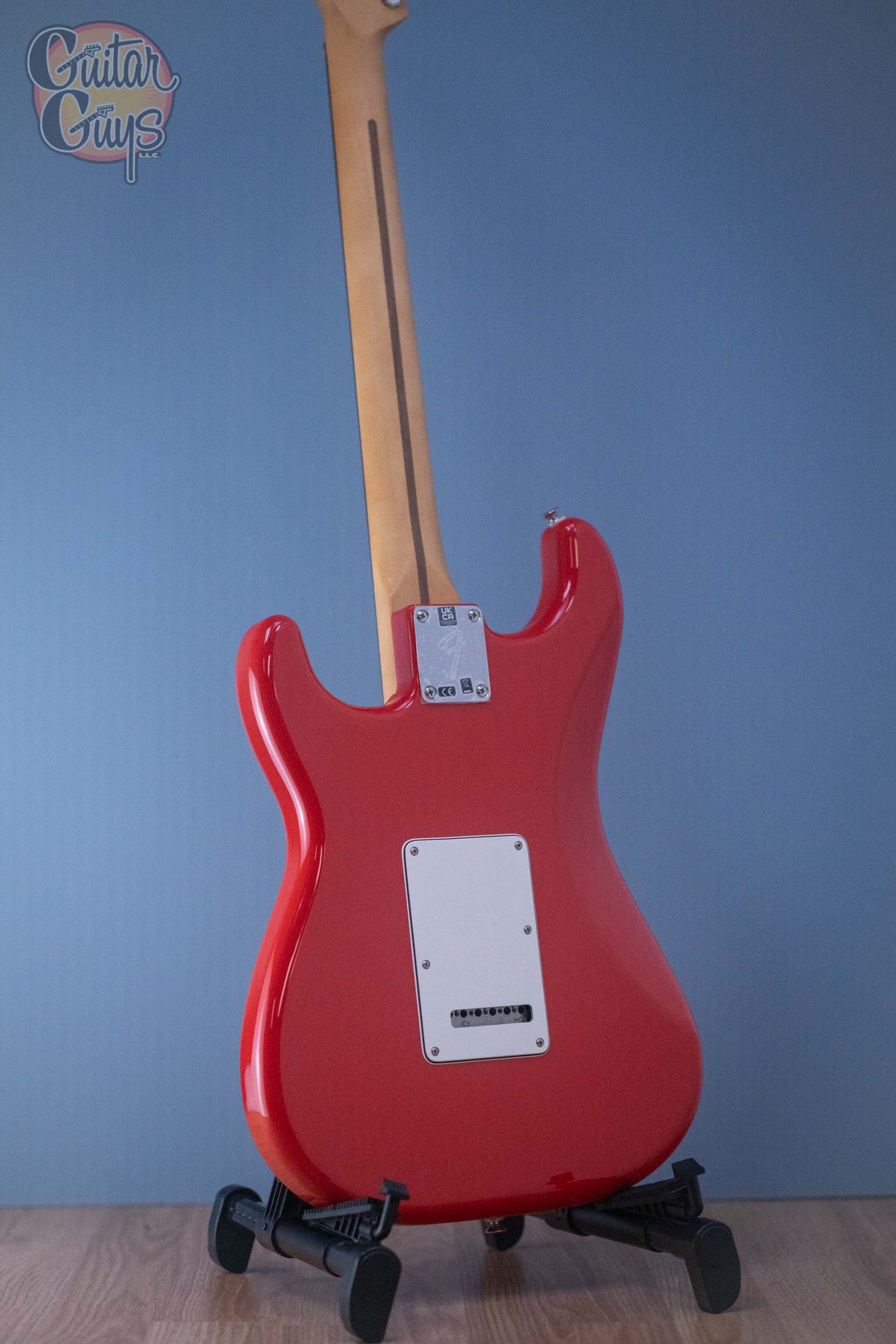 Fender Player II Stratocaster Coral Red - Guitar Guys