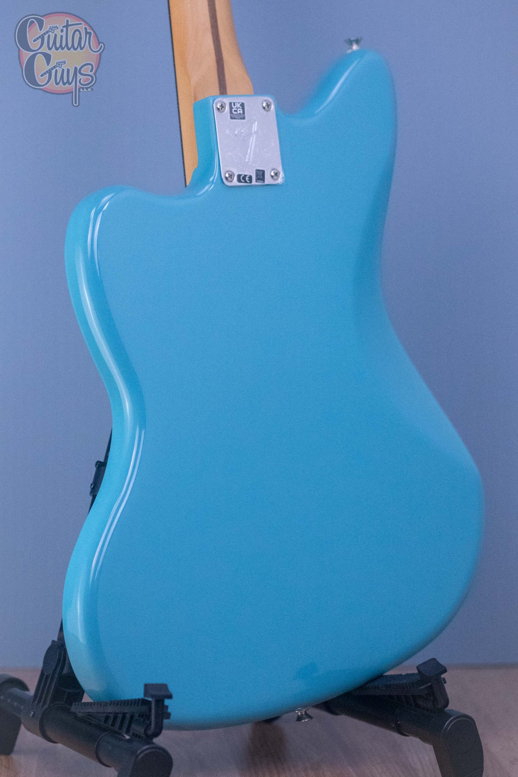 Fender Player II Jazzmaster Aquatone Blue - Image 6