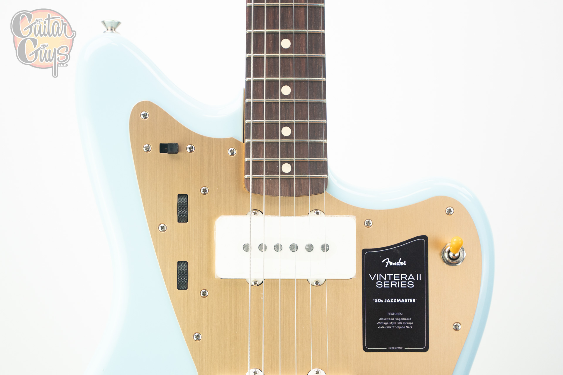 Fender Vintera II '50s Jazzmaster RW Sonic Blue - Image 3