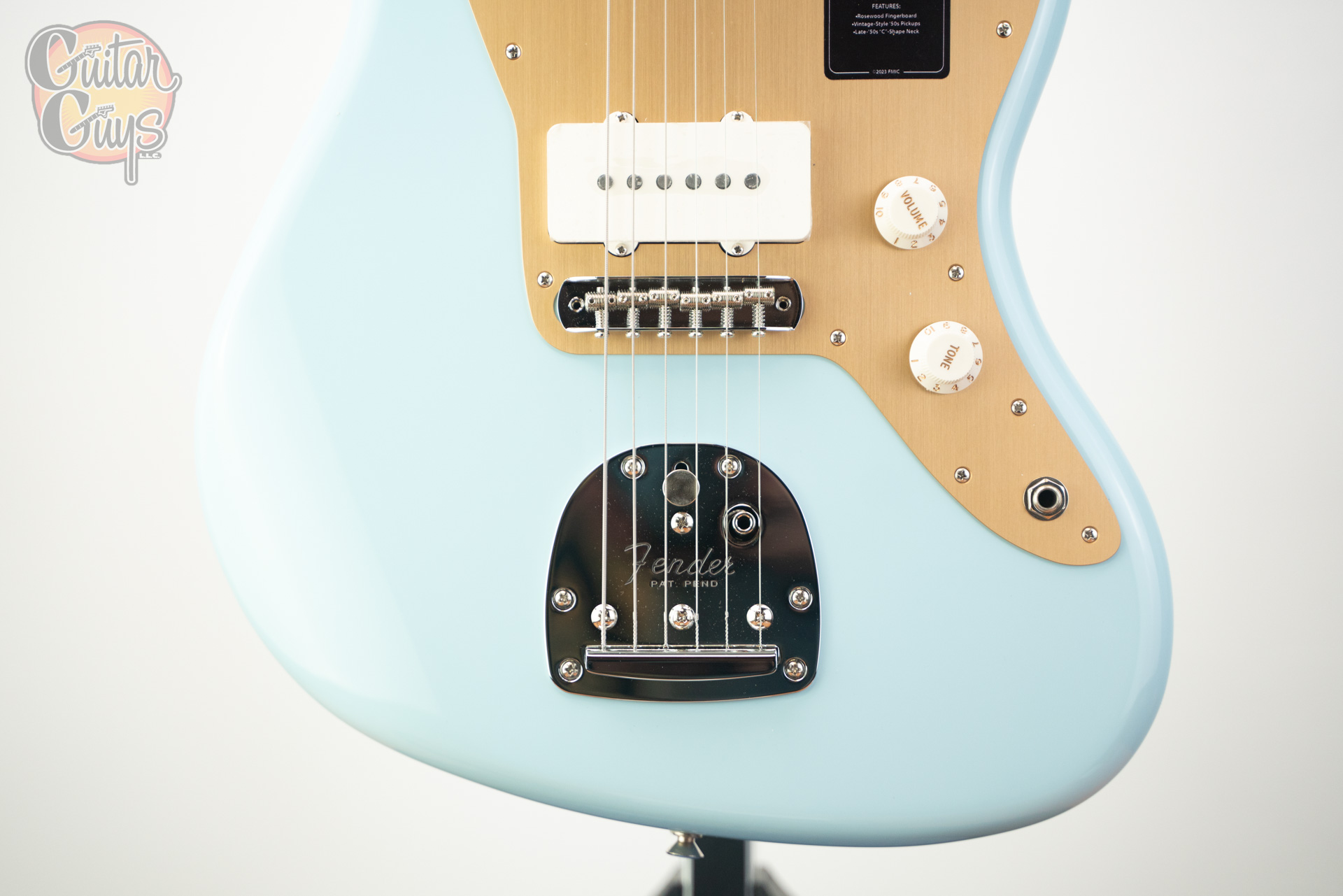 Fender Vintera II '50s Jazzmaster RW Sonic Blue - Image 4
