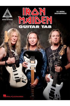 Hal Leonard Iron Maiden – Guitar Tab - 25 Metal Masterpieces