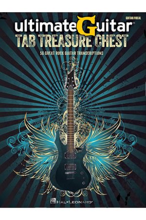 Hal Leonard Ultimate Guitar Tab Treasure Chest - 50 Great Rock Guitar Transcriptions