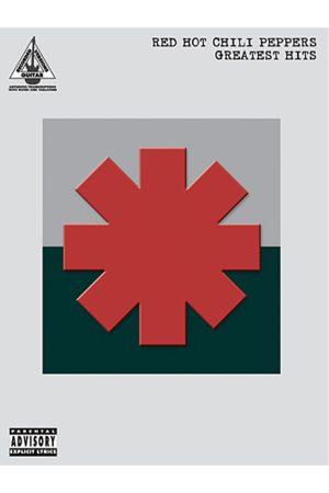 Hal Leonard Red Hot Chili Peppers – Greatest Hits - Guitar Recorded Versions
