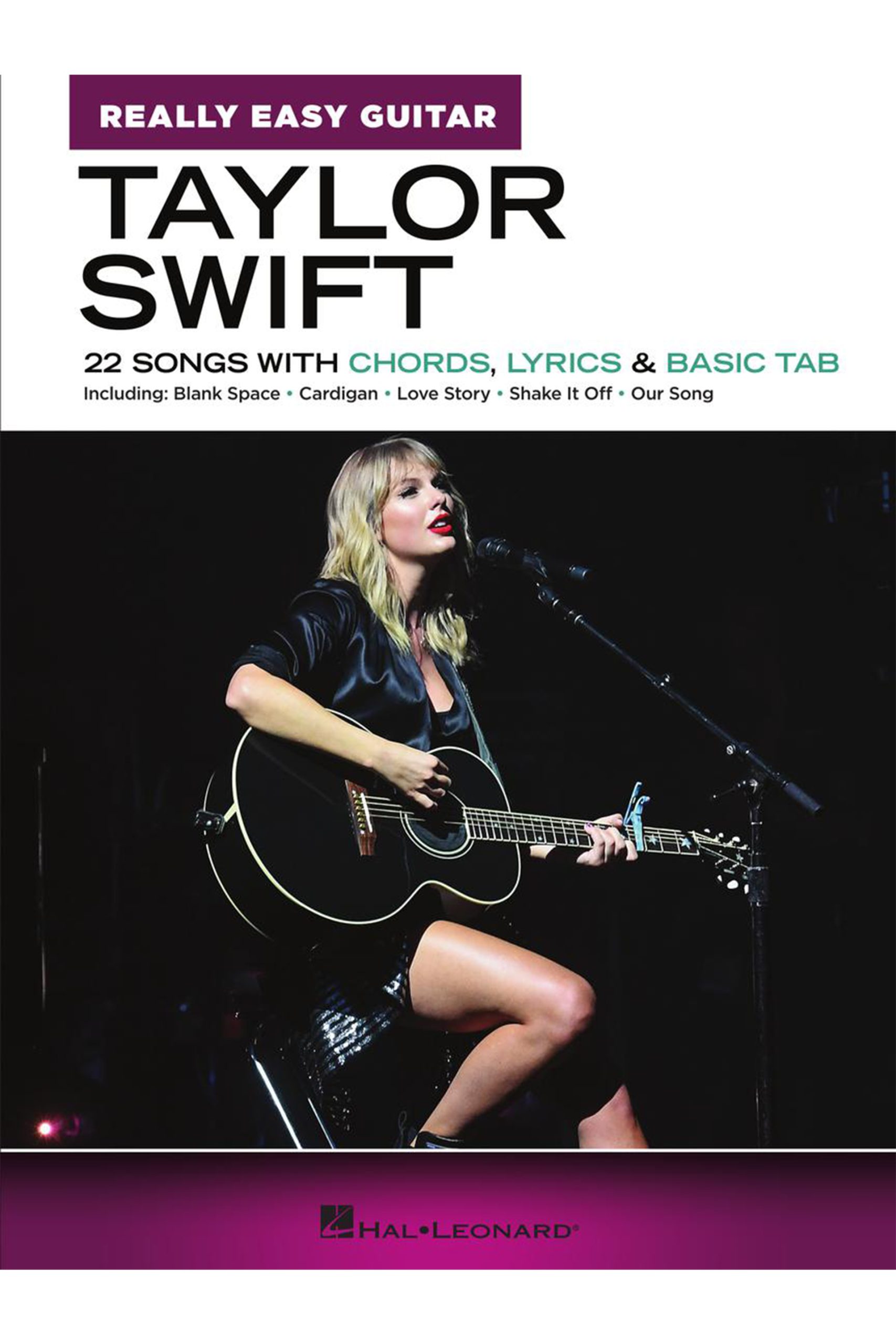Hal Leonard Taylor Swift – Really Easy Guitar