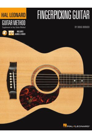 Hal Leonard Fingerpicking Guitar Method - Includes Audio & Video!