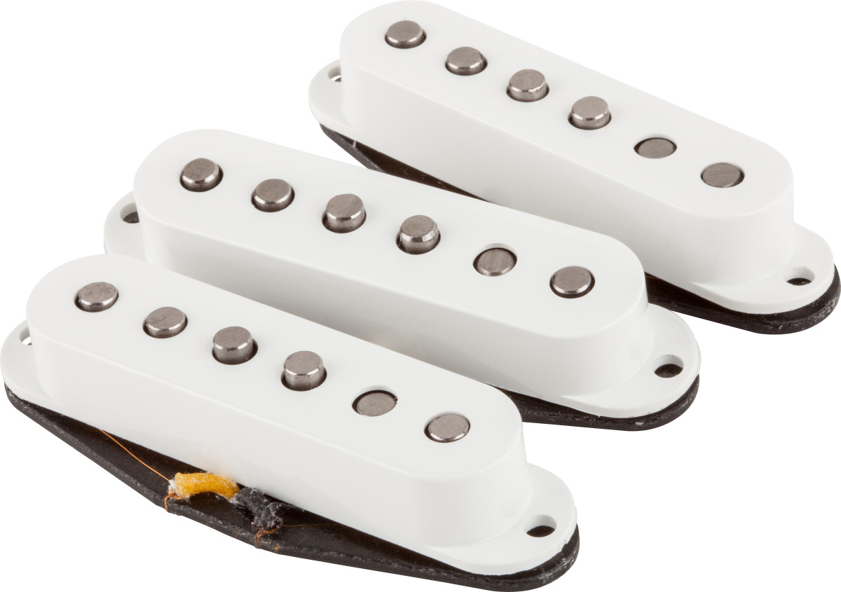 Fender Custom Shop Fat '50s Stratocaster Pickup Set - Image 2