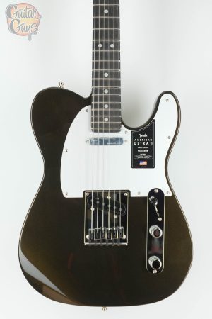 Fender American Ultra II Telecaster Texas Tea