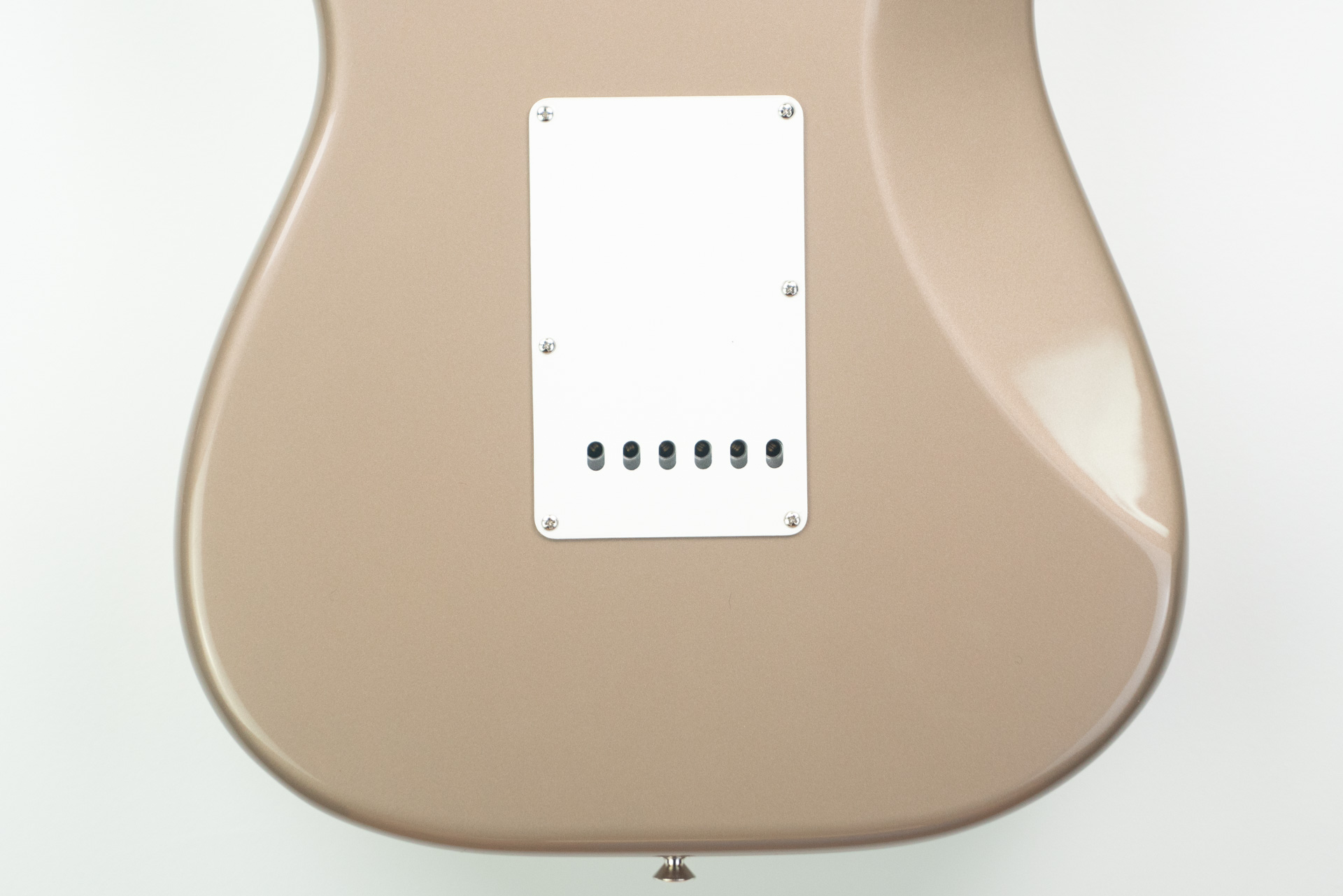 Fender American Vintage II 1965 Stratocaster Shoreline Gold - Image 7