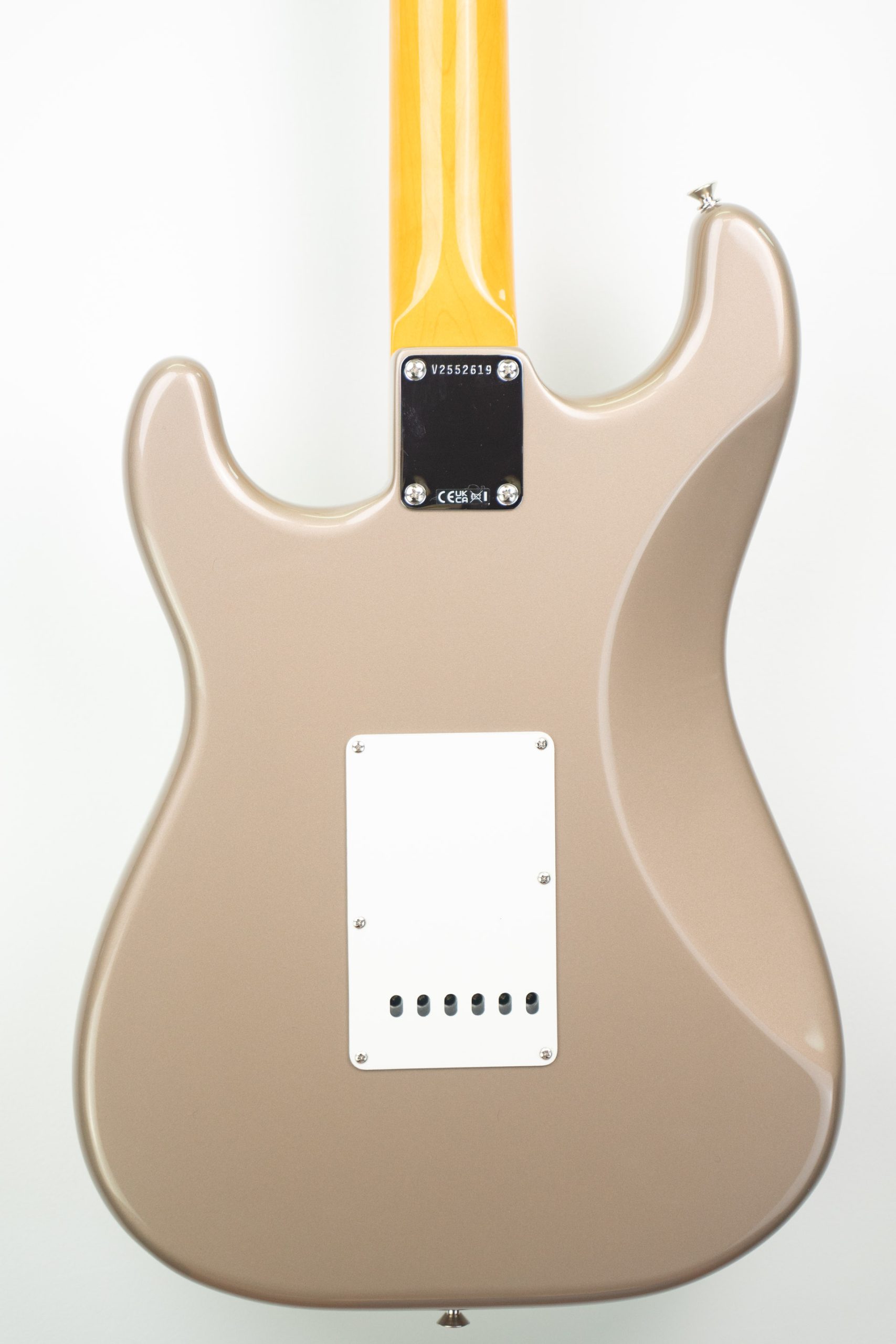 Fender American Vintage II 1965 Stratocaster Shoreline Gold - Image 8