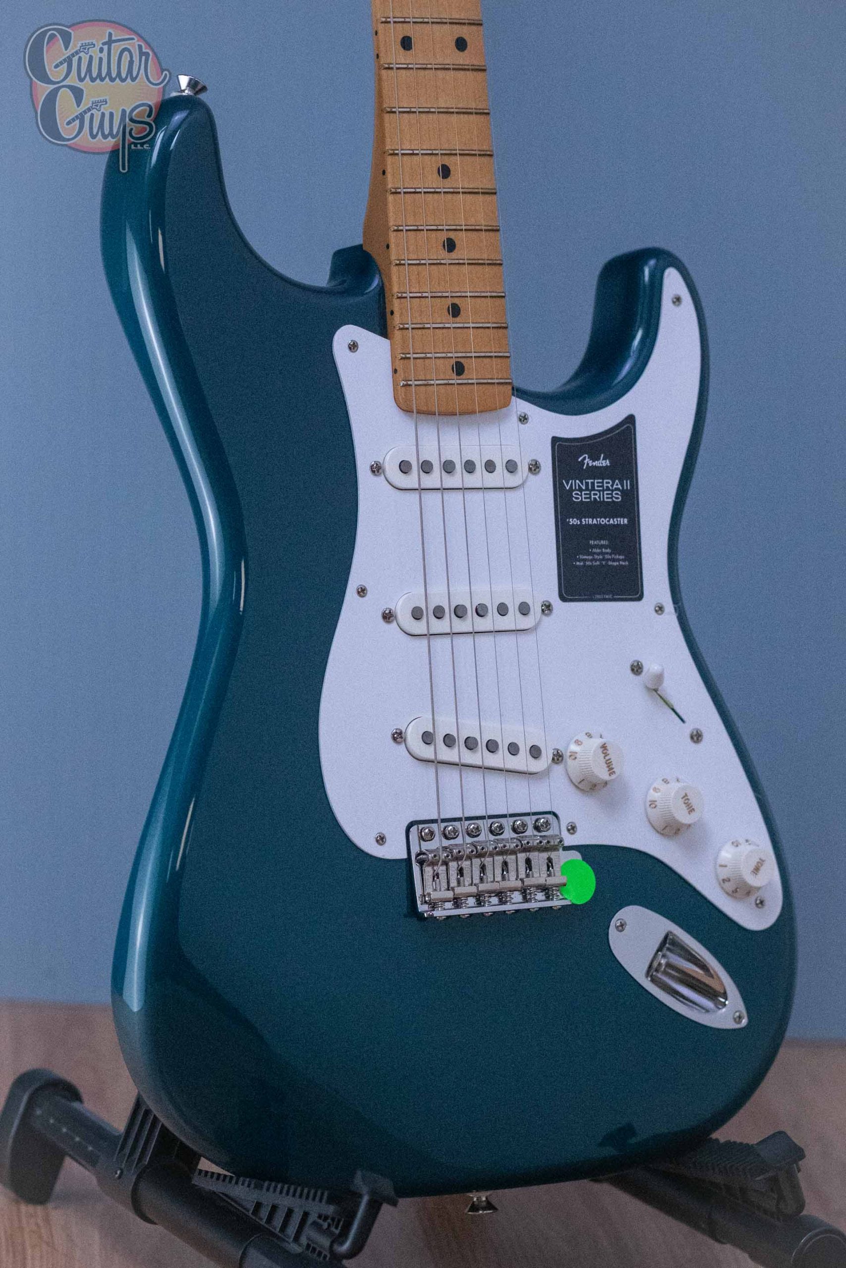 Fender Vintera II '50s Stratocaster MN Ocean Turquise* - Image 3