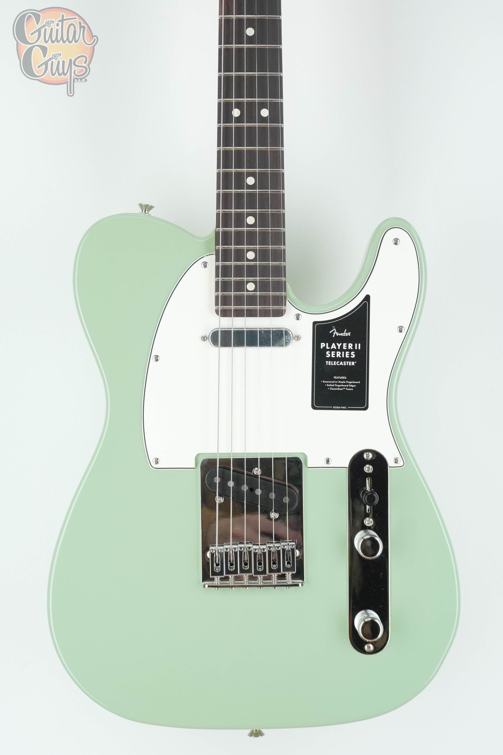Fender Player II Telecaster Birch Green