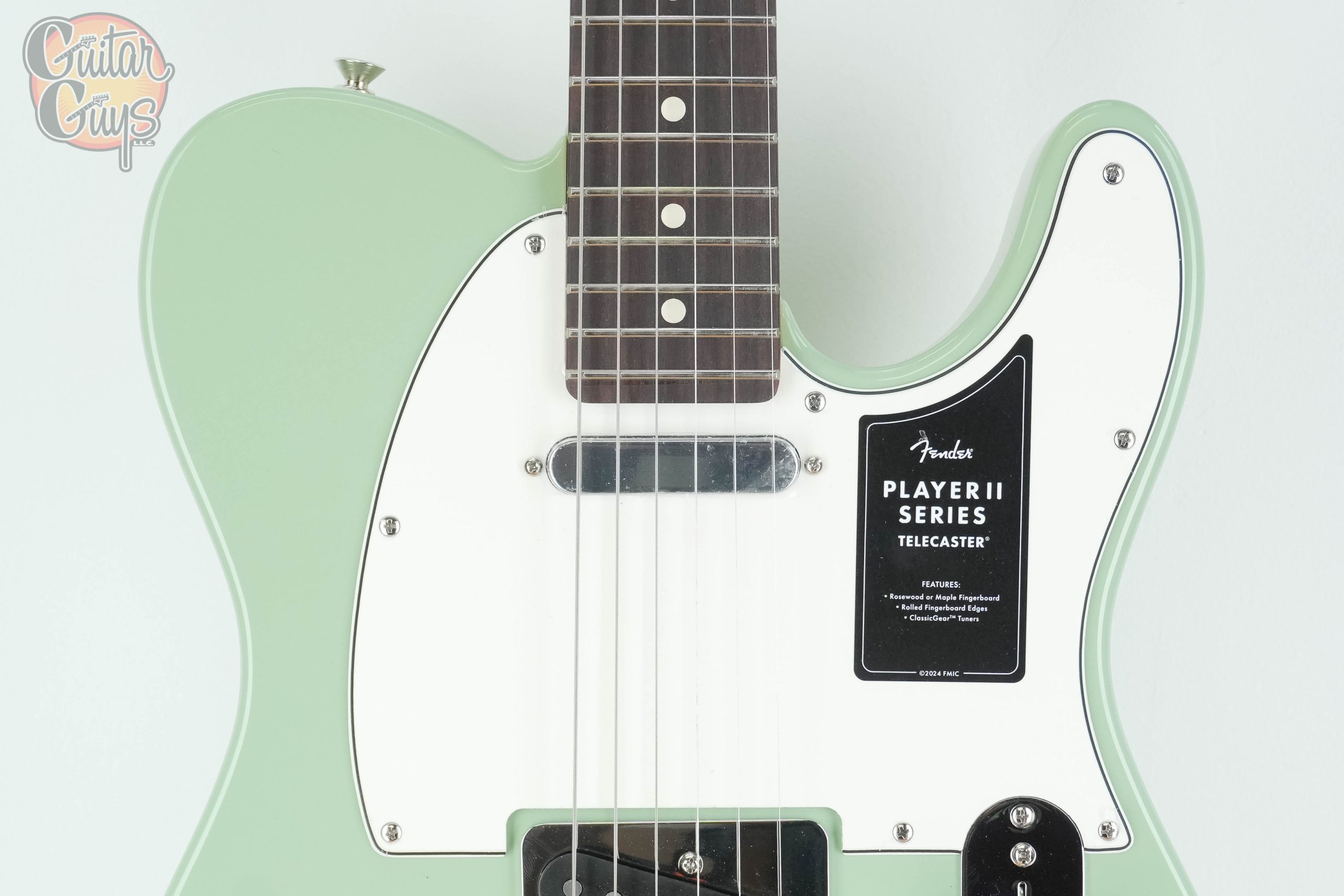 Fender Player II Telecaster Birch Green - Image 4