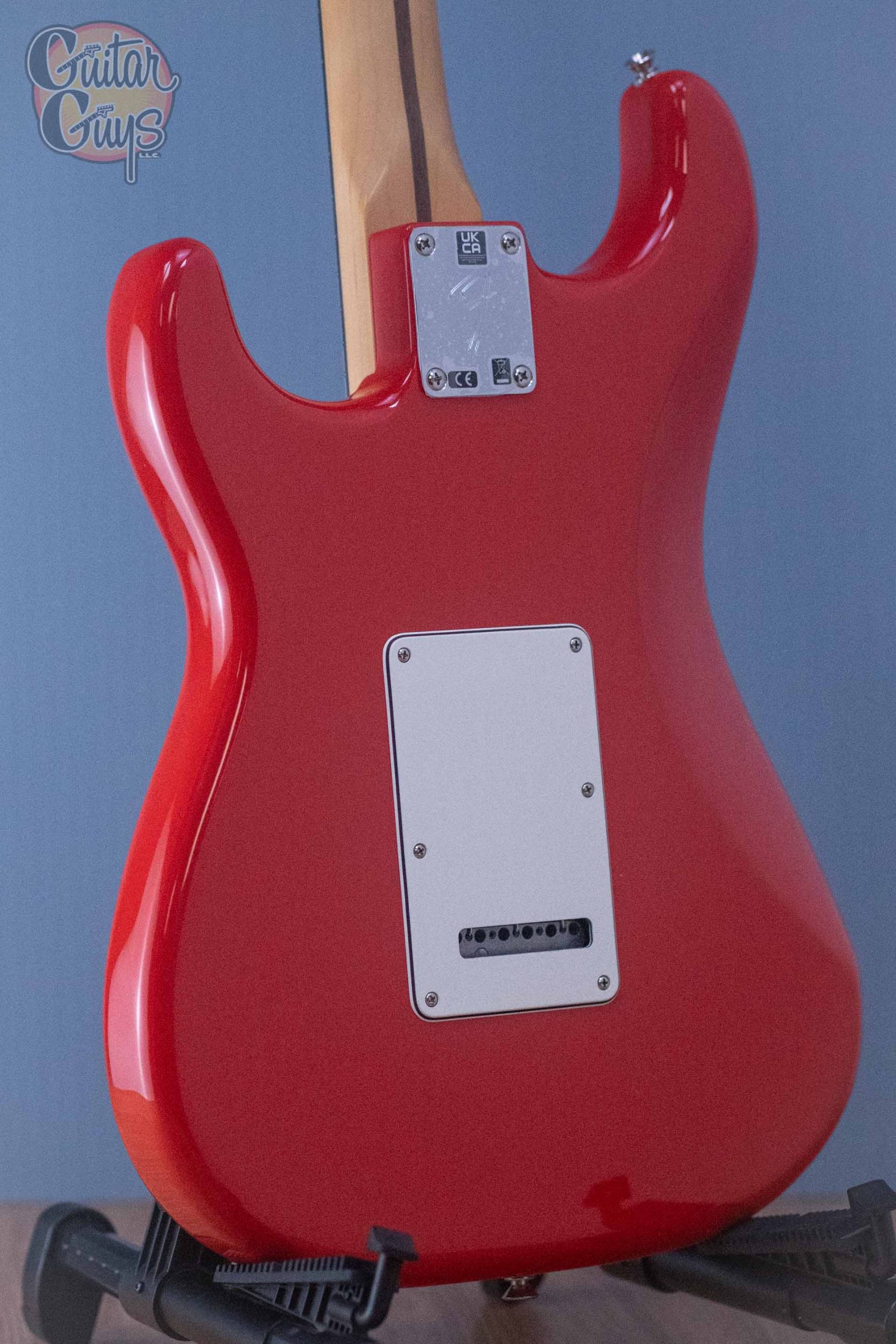 Fender Player II Stratocaster HSS Coral Red - Image 7