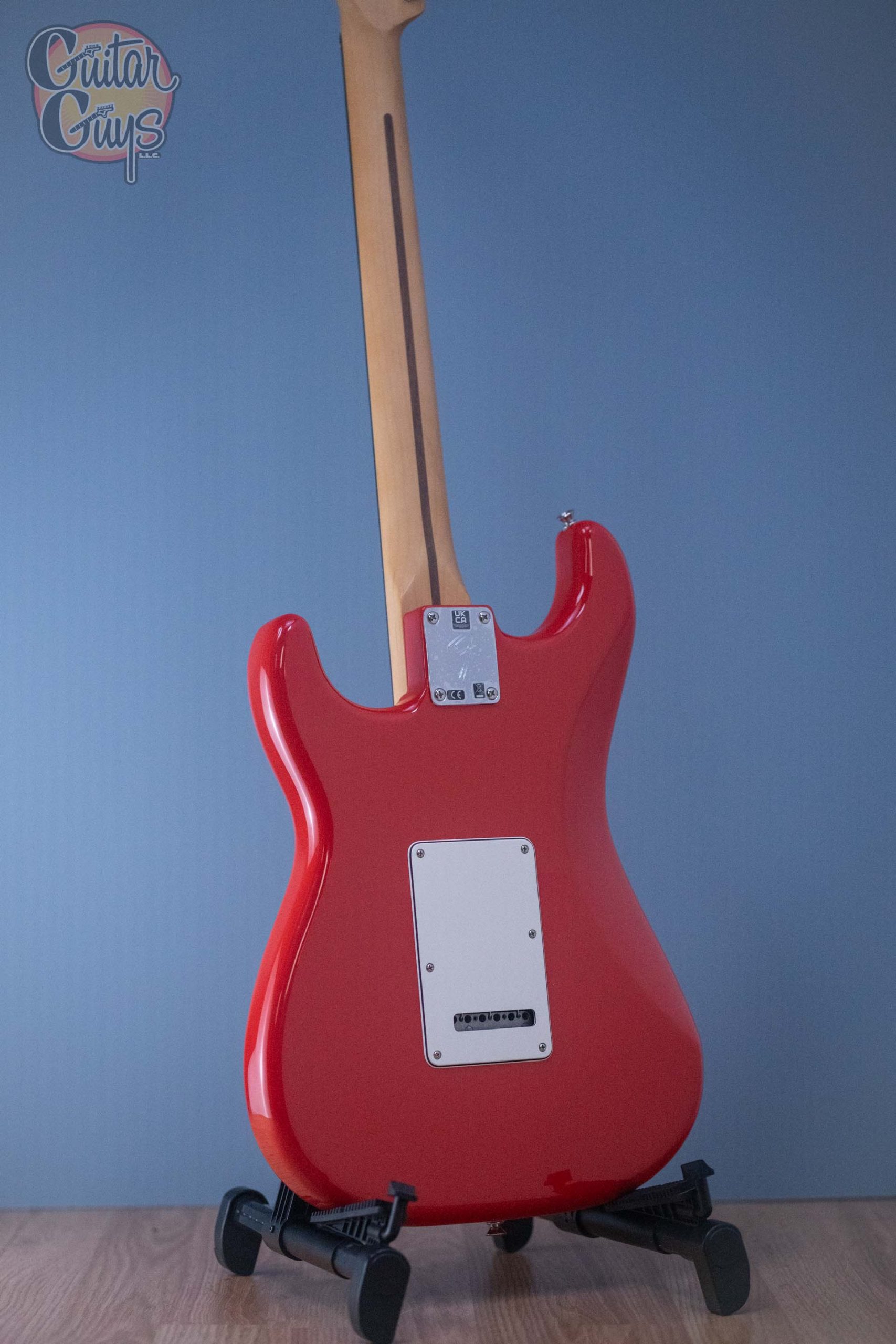Fender Player II Stratocaster HSS Coral Red - Guitar Guys