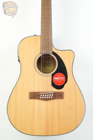 Fender CD-60SCE 12-String Natural