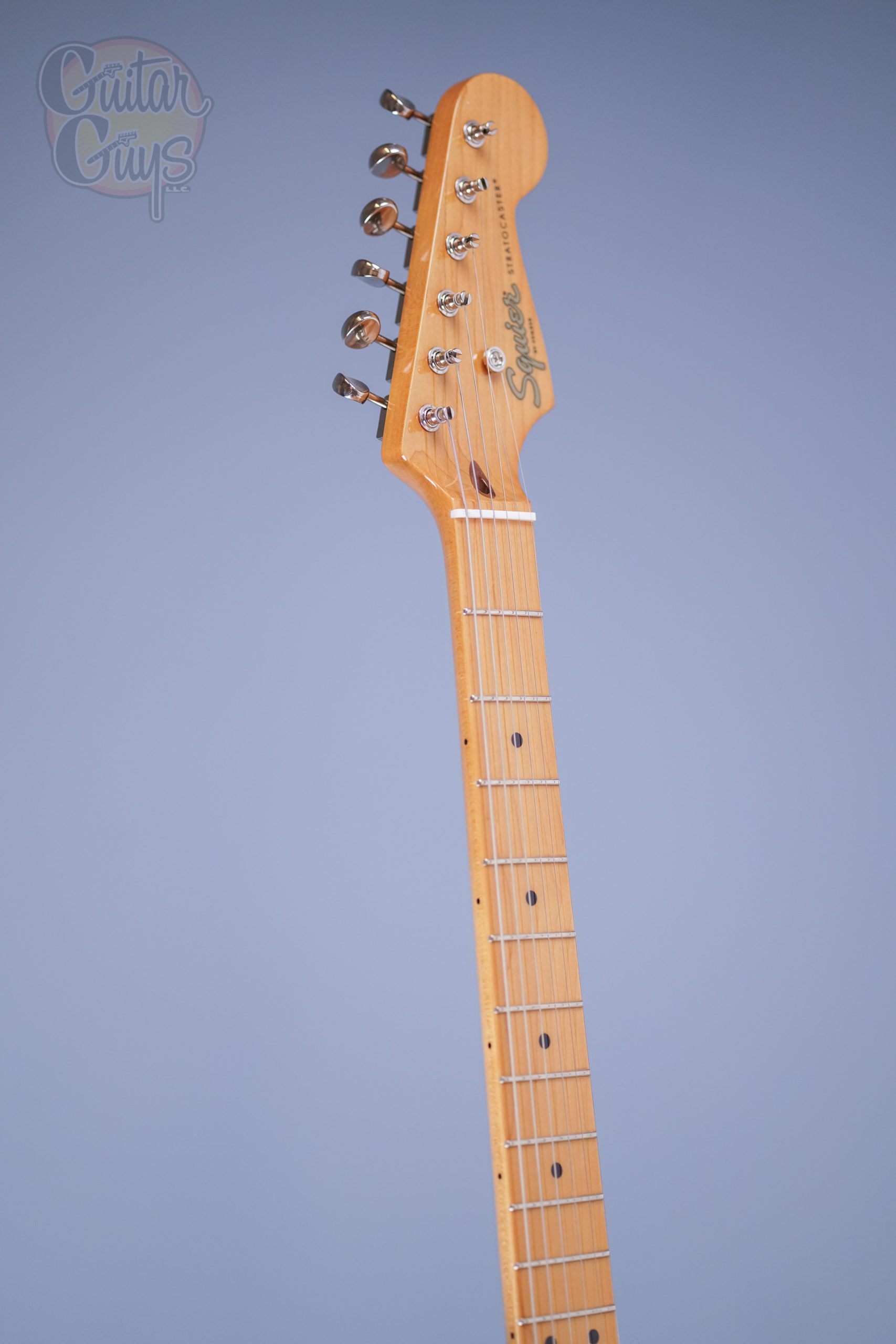 Squier CLASSIC VIBE '50S STRATOCASTER (Black) - Image 3