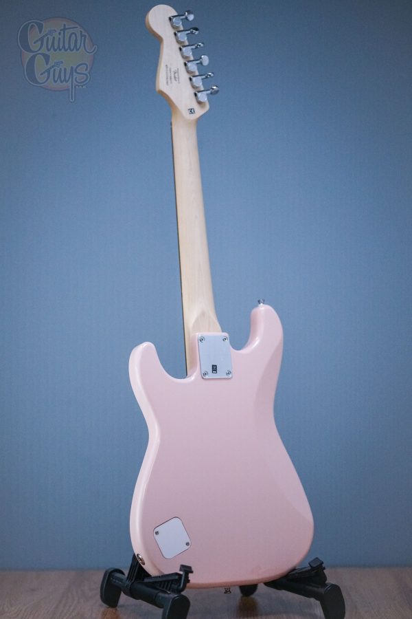 Squier MINI STRATOCASTER (Shell Pink) - Guitar Guys
