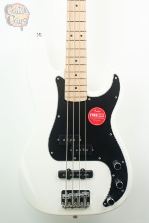 Squier Affinity Series Precision Bass PJ MF Olympic White