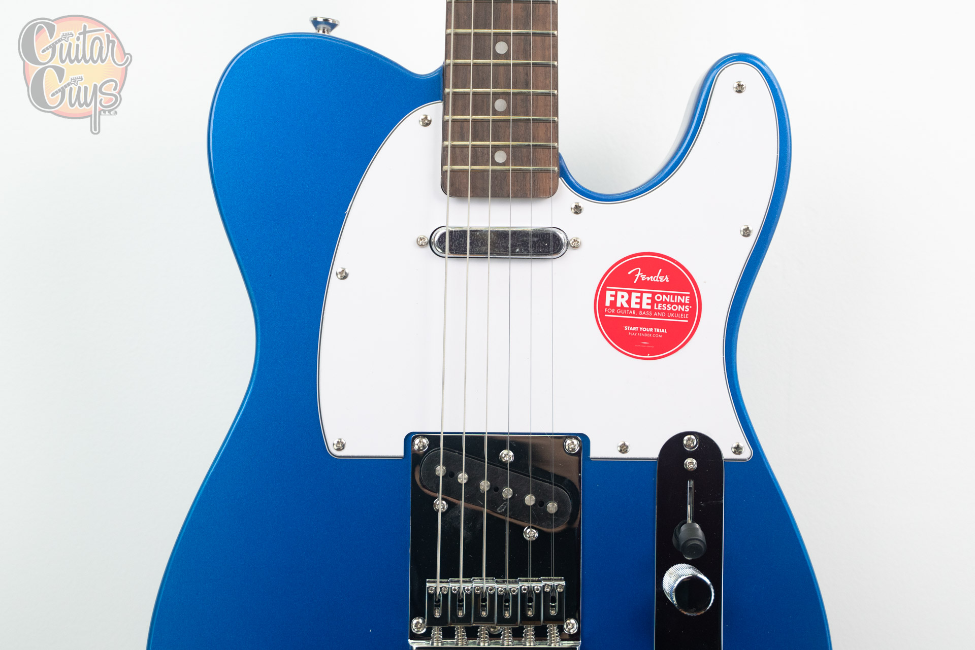 Squier Affinity Series Telecaster LF Lake Placid Blue - Guitar Guys