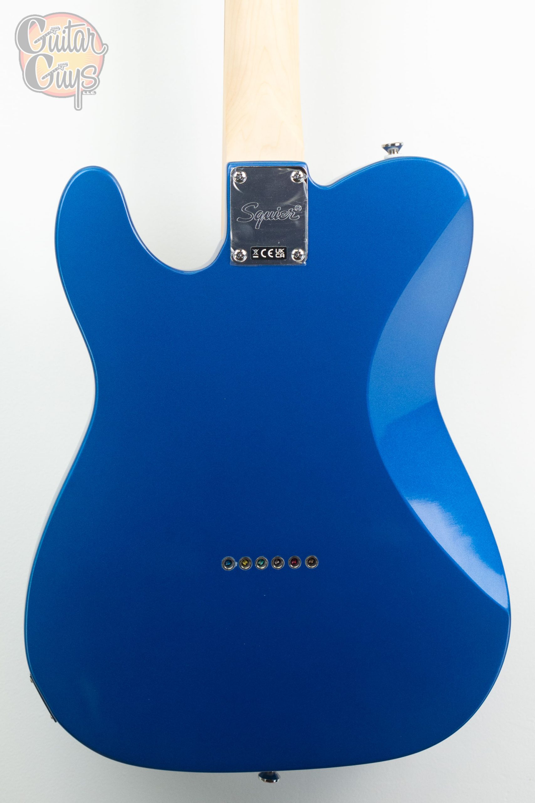 Squier Affinity Series Telecaster LF Lake Placid Blue - Guitar Guys