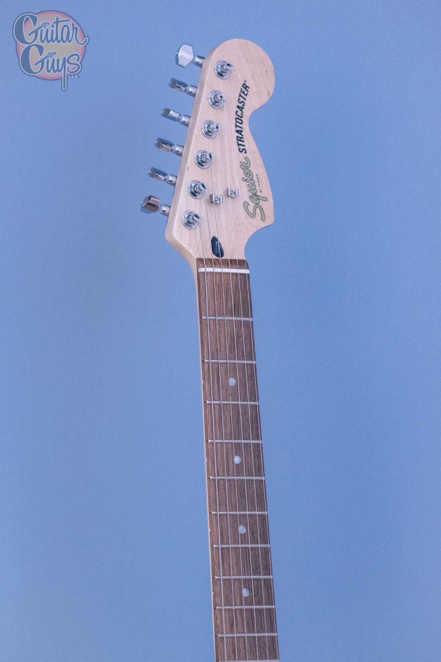 Squier Affinity Series Stratocaster Junior HSS Ice Blue Metallic - Image 2