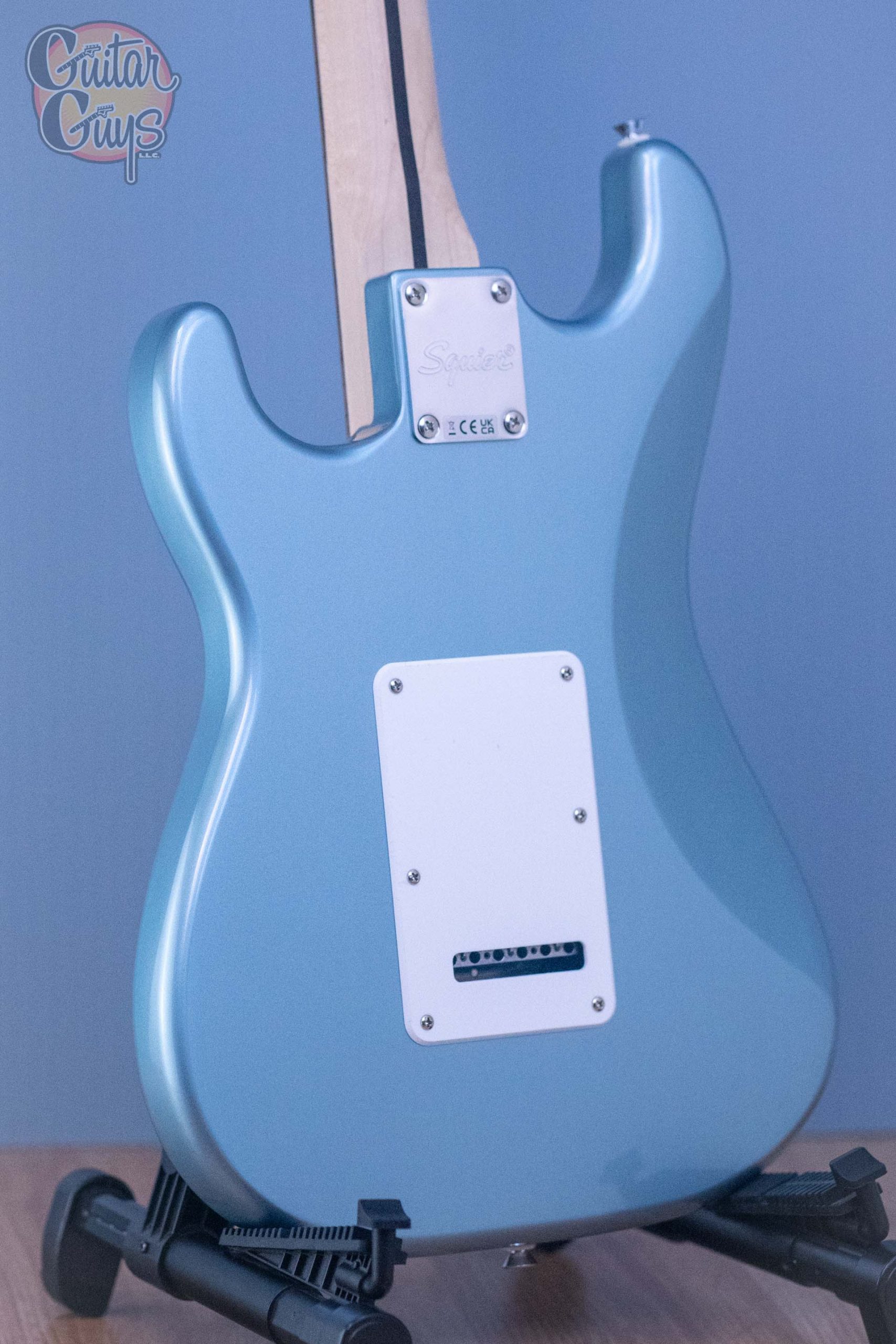 Squier Affinity Series Stratocaster Junior HSS Ice Blue Metallic - Image 7