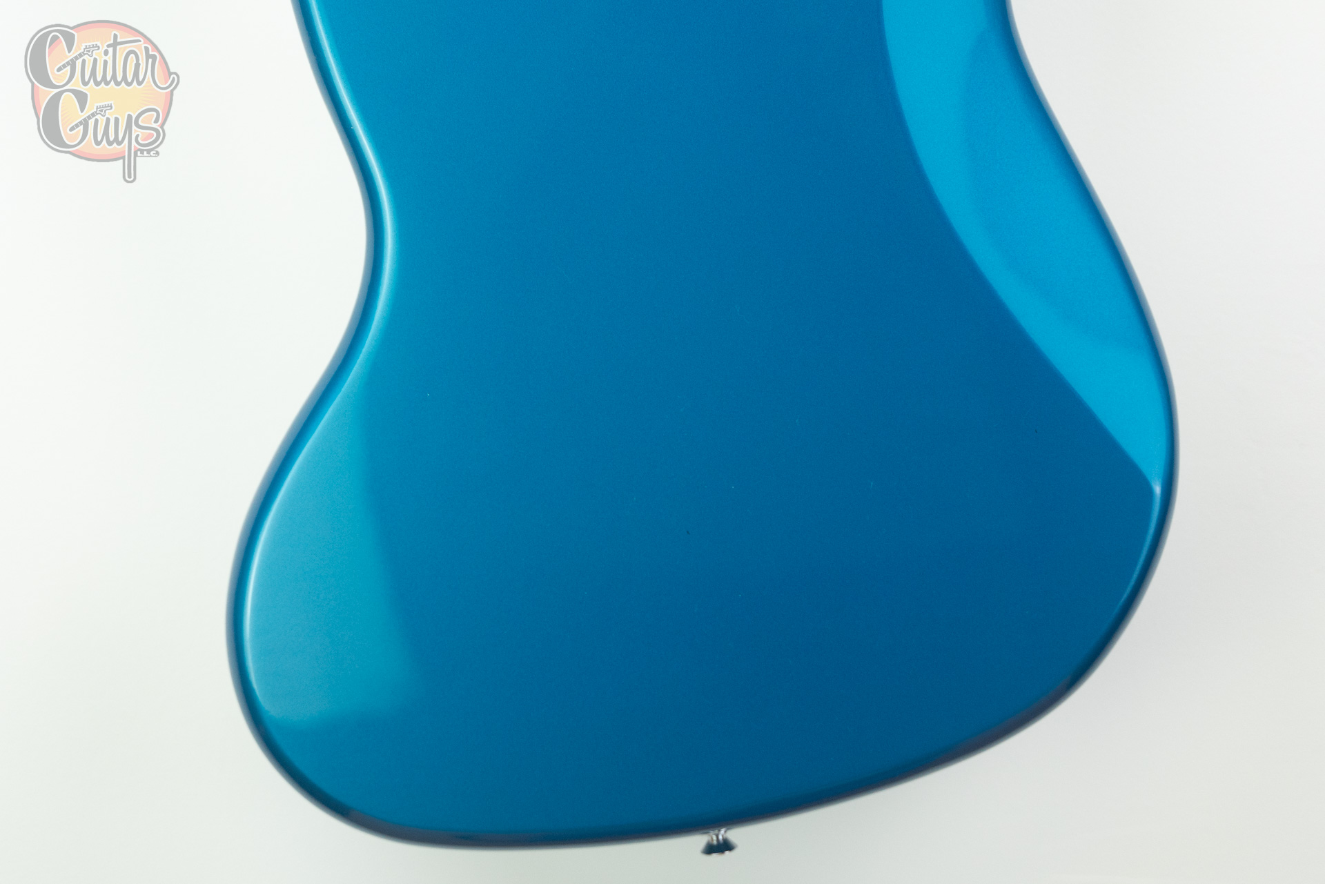 Fender Standard Jazz Bass Aqua Marine Metallic - Image 7