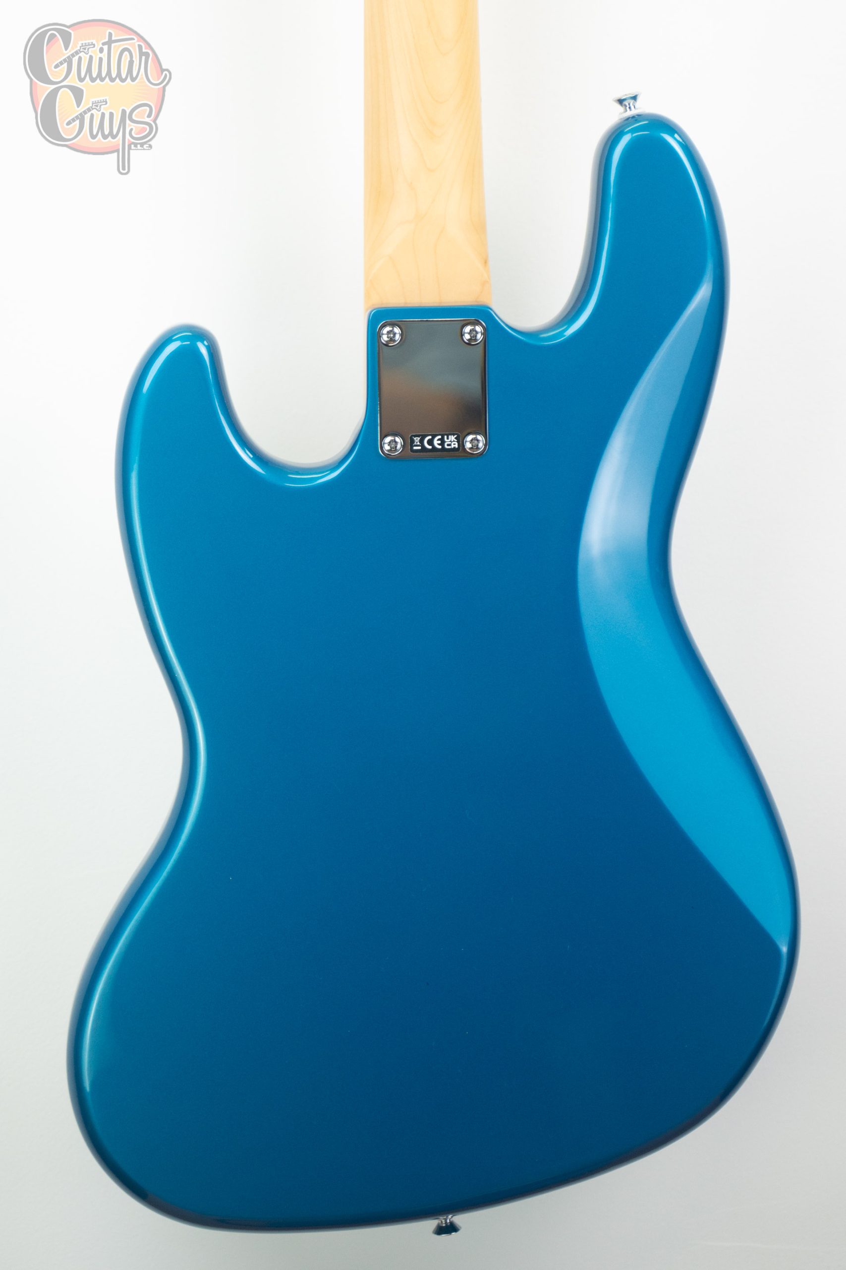 Fender Standard Jazz Bass Aqua Marine Metallic - Image 8