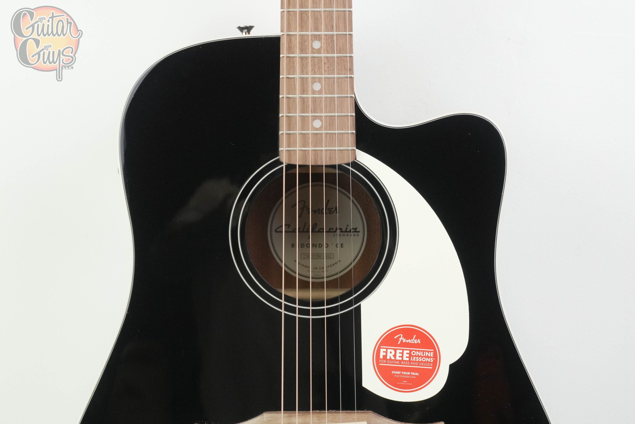 Fender California Standard Redondo CE Black - Image 4