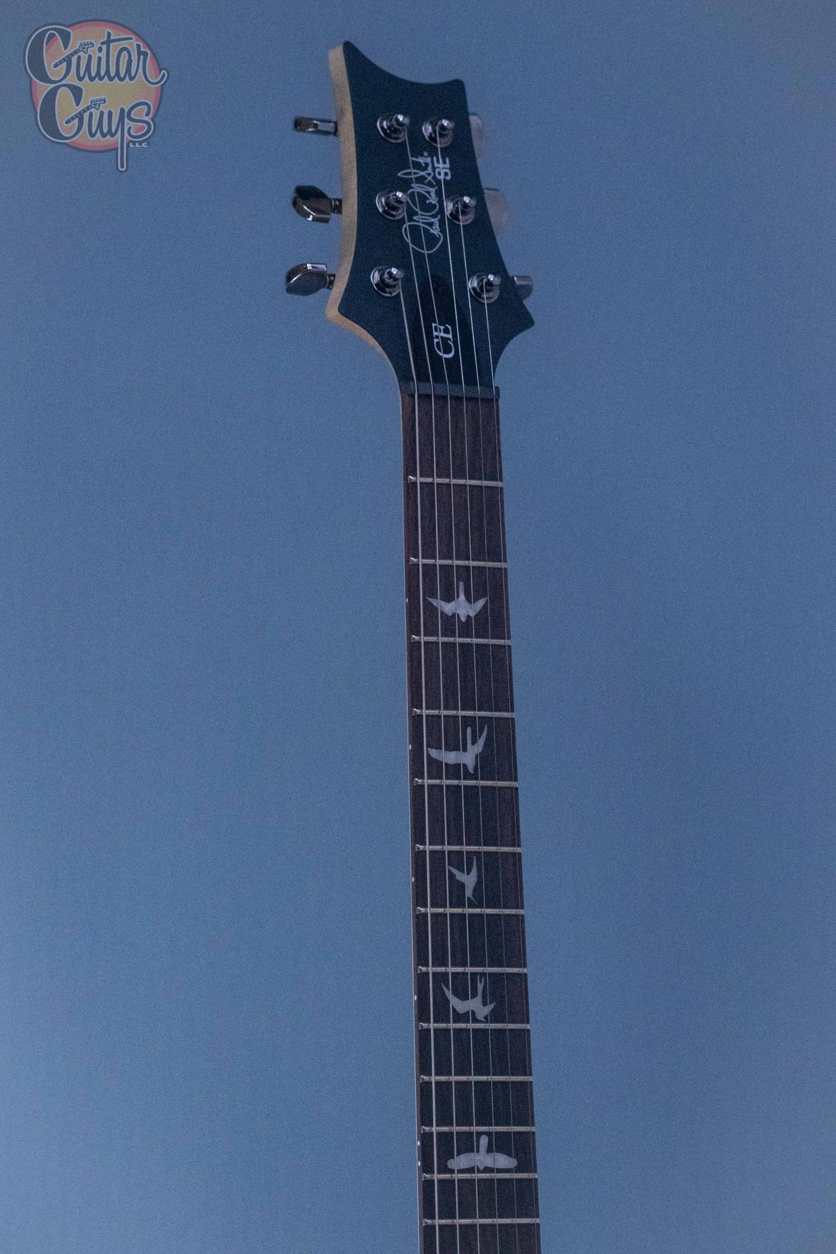 PRS SE CE 24 Sandblasted Blue LTD - Image 2